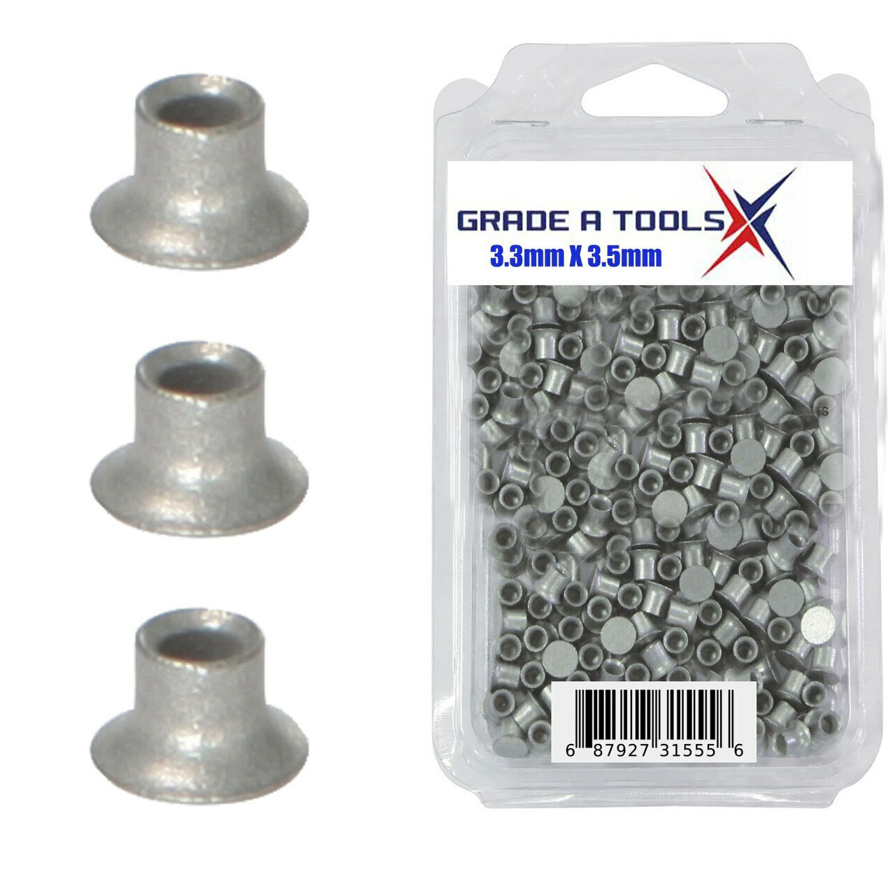 Self Piercing Rivets  3.3 X 3.5  for collision repairs