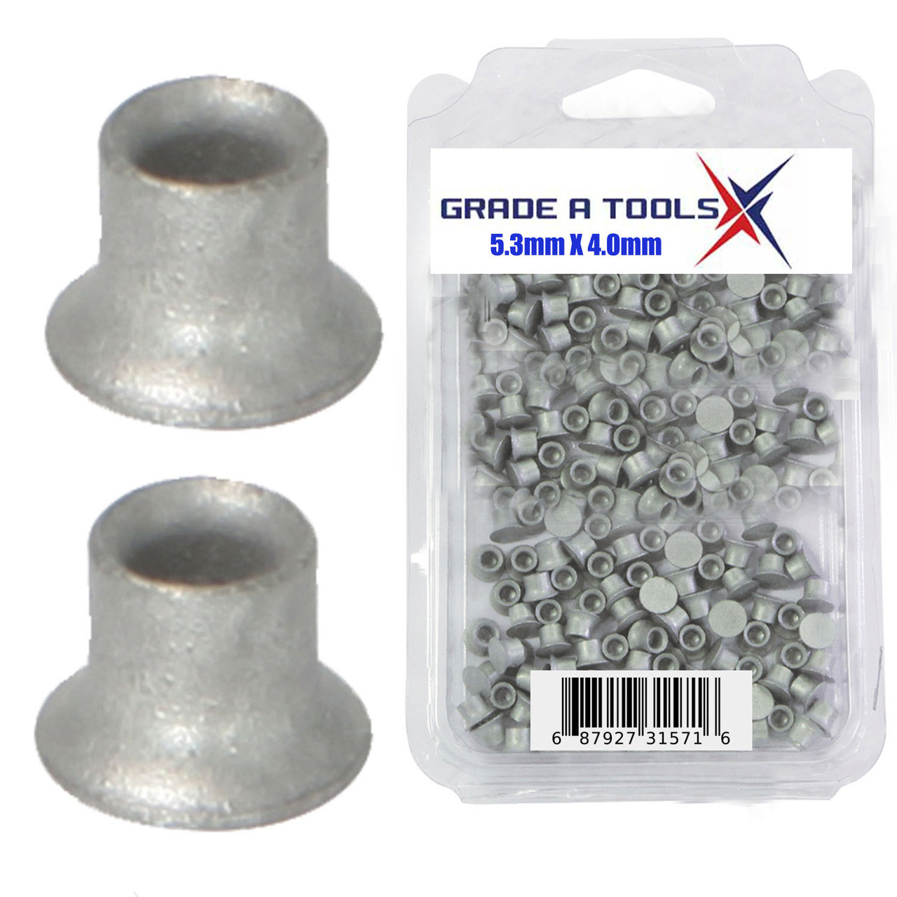 Self Piercing Rivets  5.3 X 4.0  for collision repairs