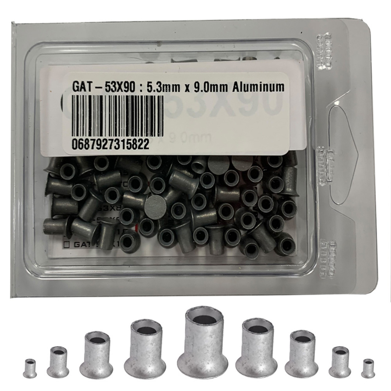 Self Piercing Rivets  5.3 X 9.0  for collision repairs