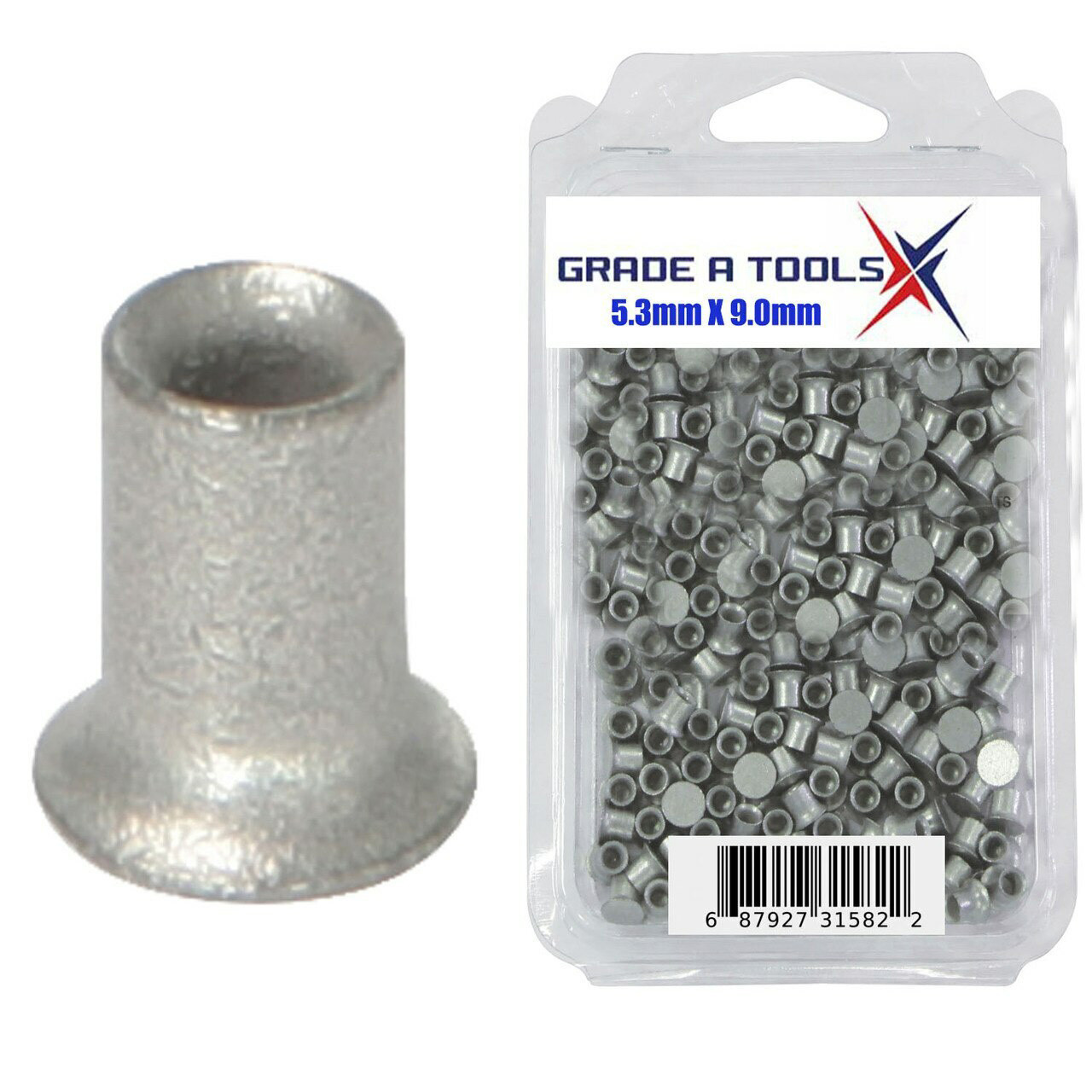 Self Piercing Rivets  5.3 X 9.0  for collision repairs