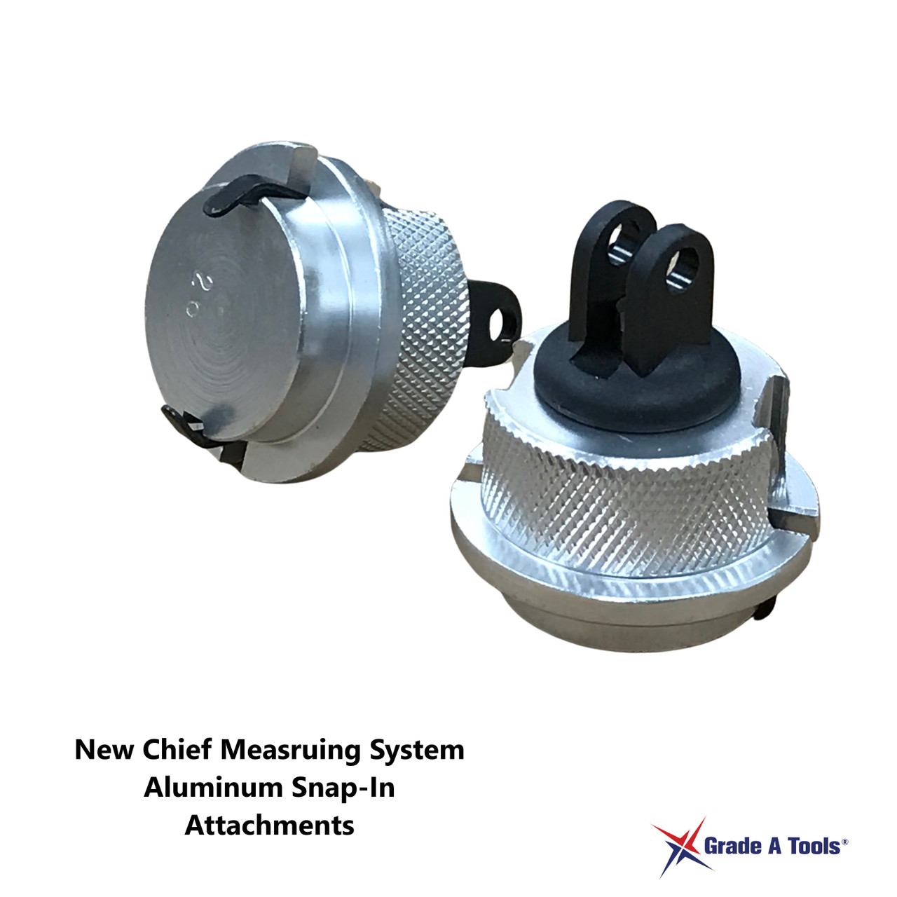 Chief Measuring System Aluminum Snap-in attachment Chart B