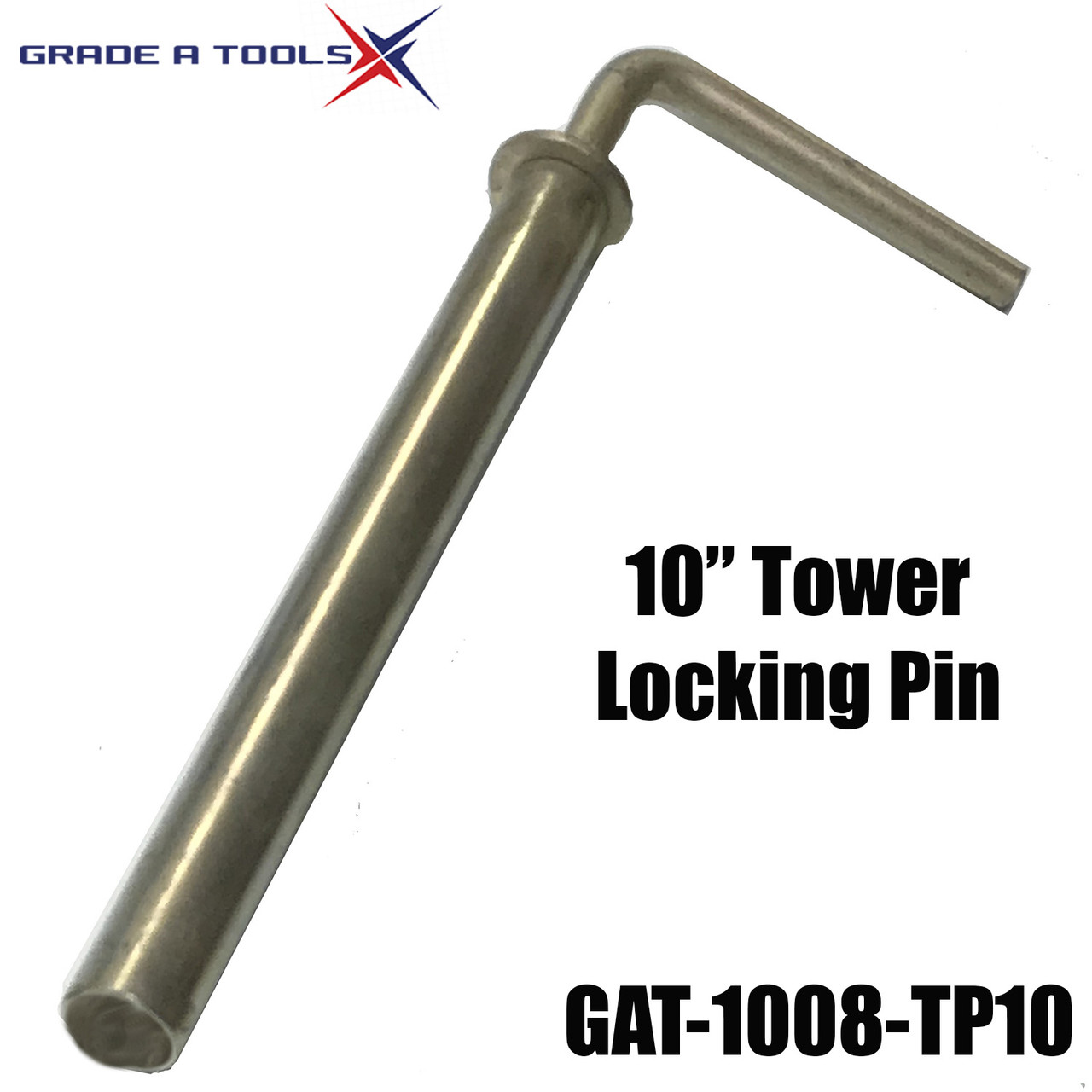 Star A Liner Frame Machine Tower Locking Pin 10"