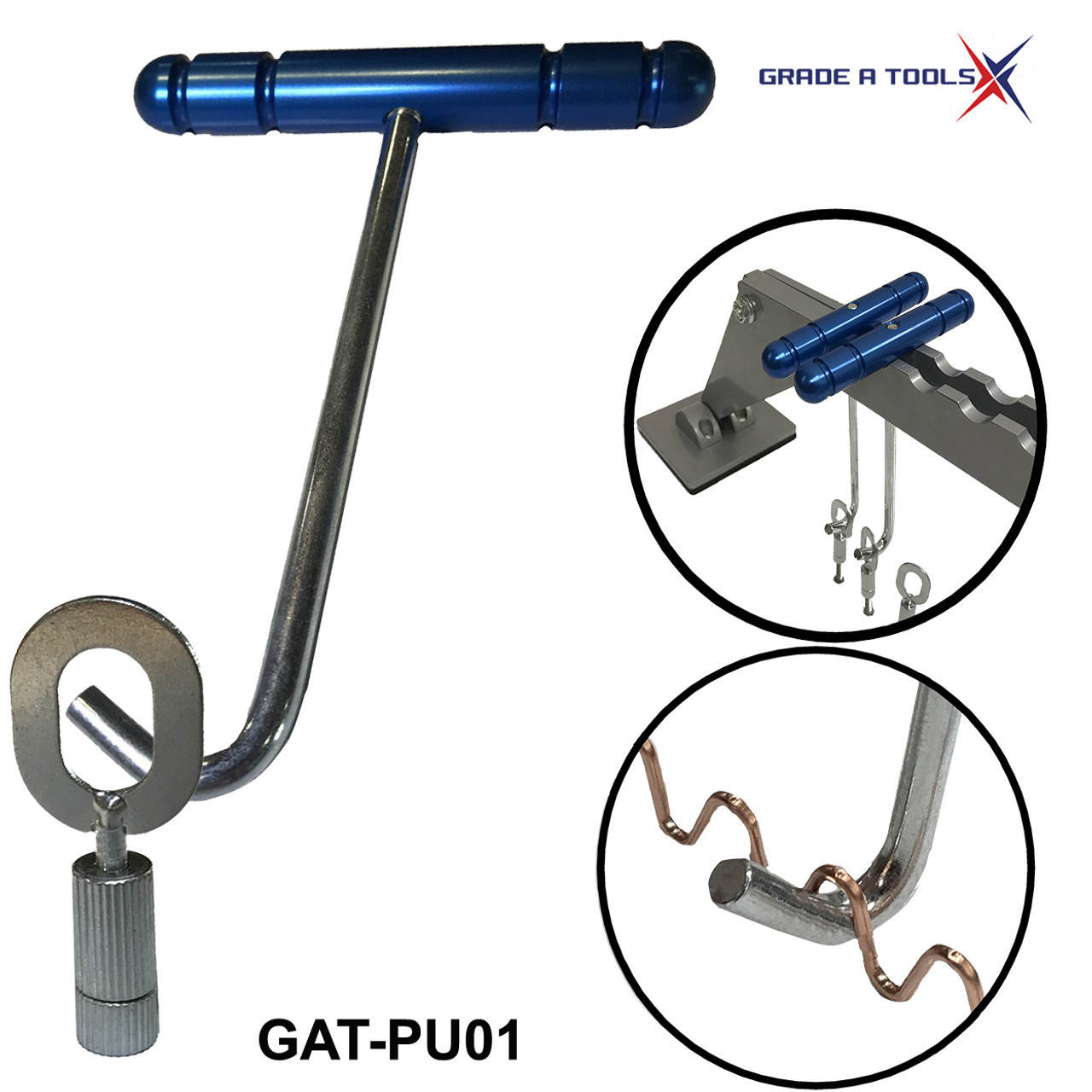 Dent Puller Weld Key Pulling handle - Grade A Tools GAT-PU01