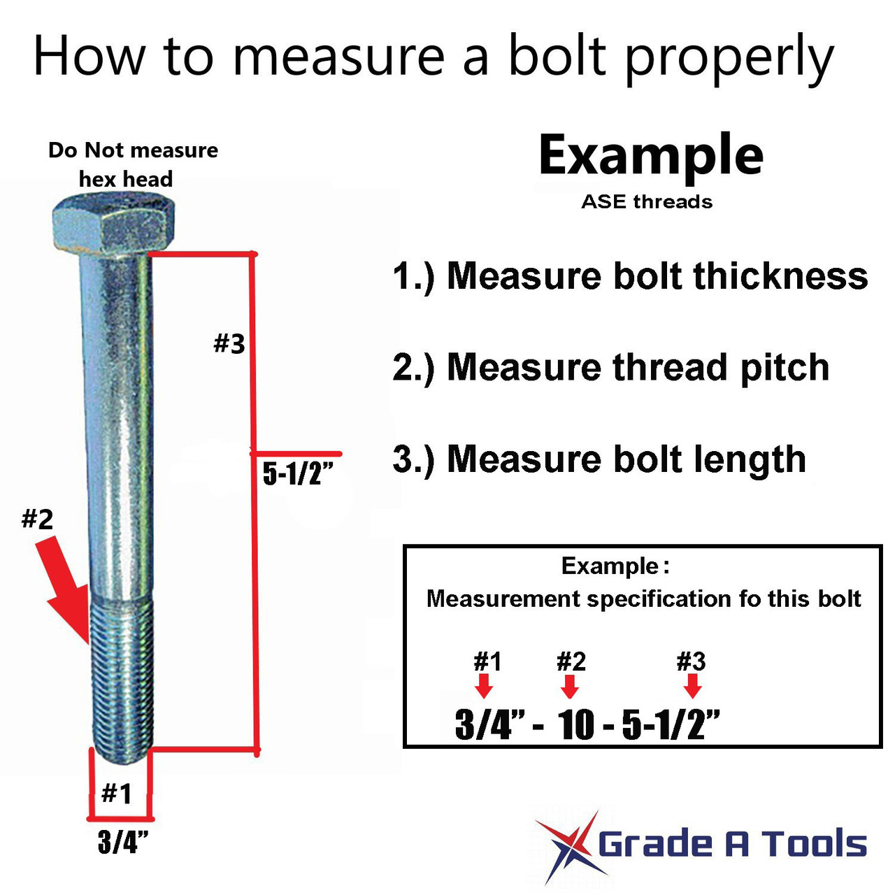 Star-A-Liner Pinch Weld Clamp Bolt Kit -E