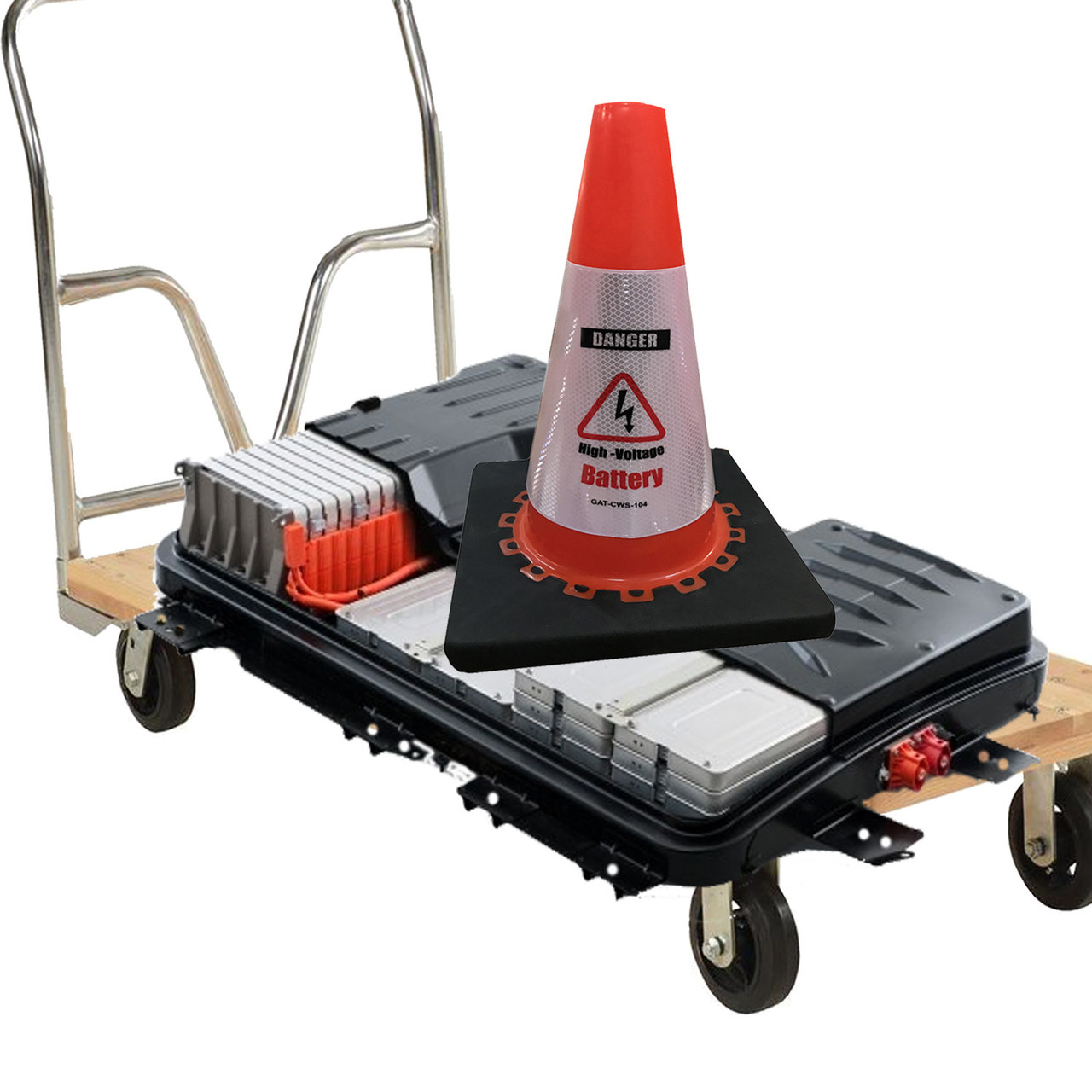 Electric Vehicle Repair Safety Cone Package 510-3