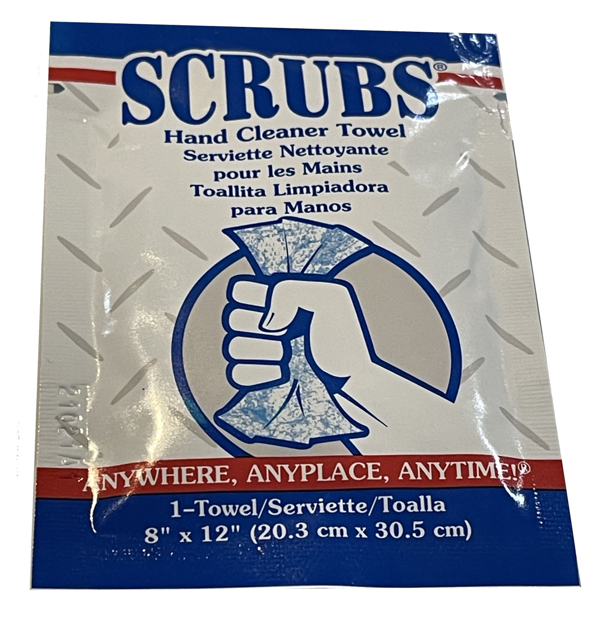 Dynaflux Penetrant Crack Check  4 Piece - 5 Cleaning Pouches