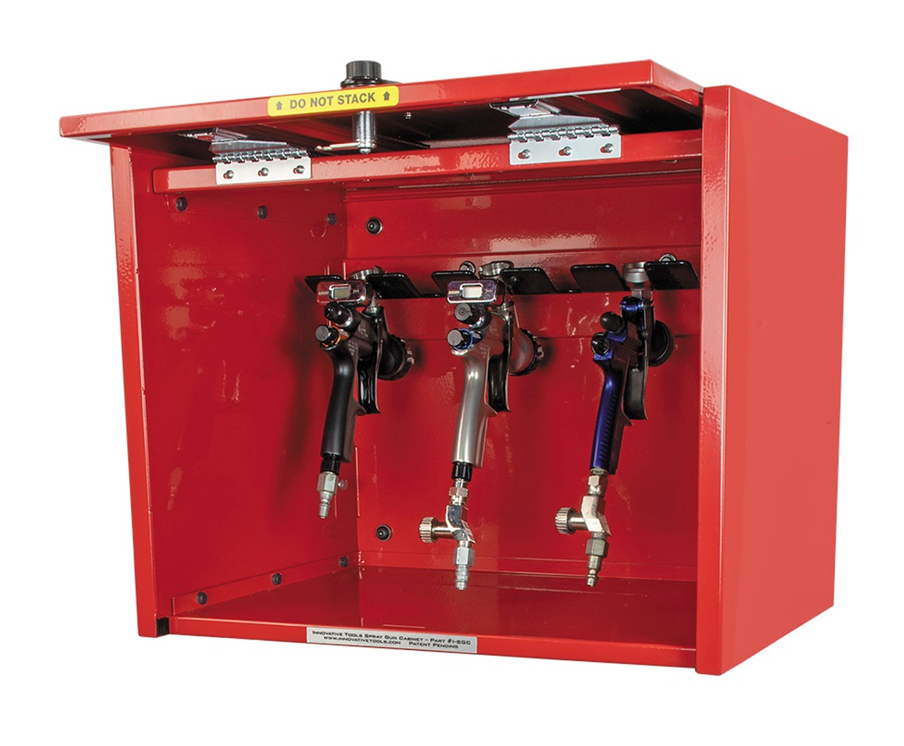 Innovative Spray Gun Cabinet Deluxe