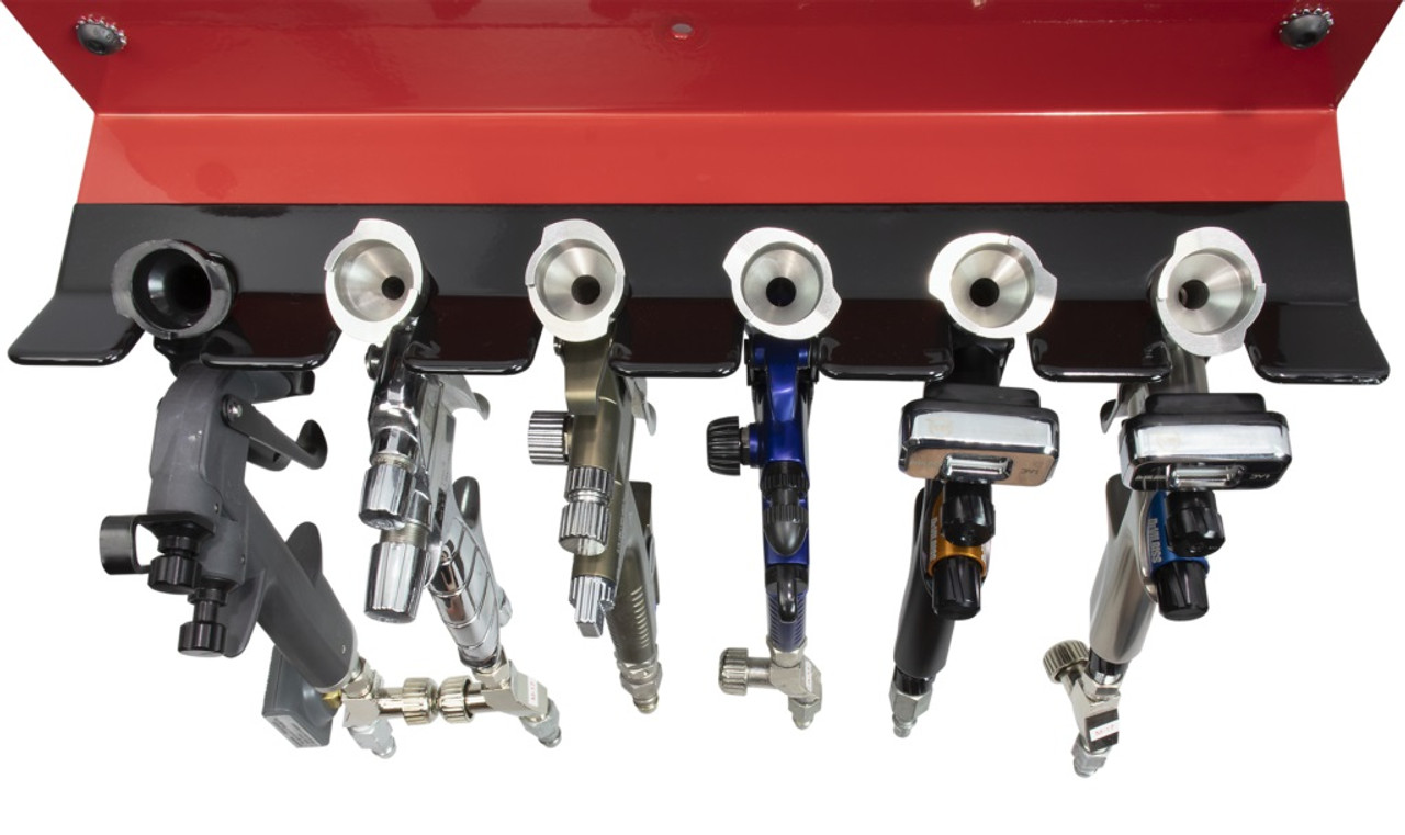 Innovative Spray Gun Cabinet Deluxe