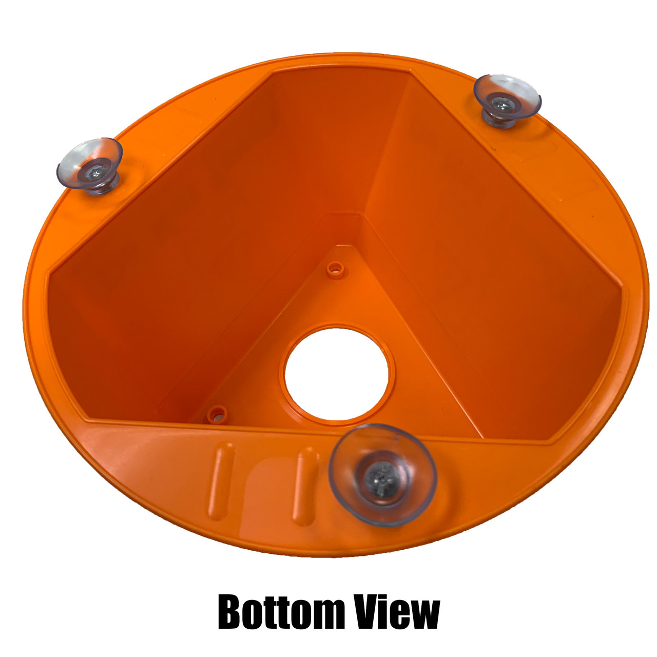 Car Safety Hat - Bottom View