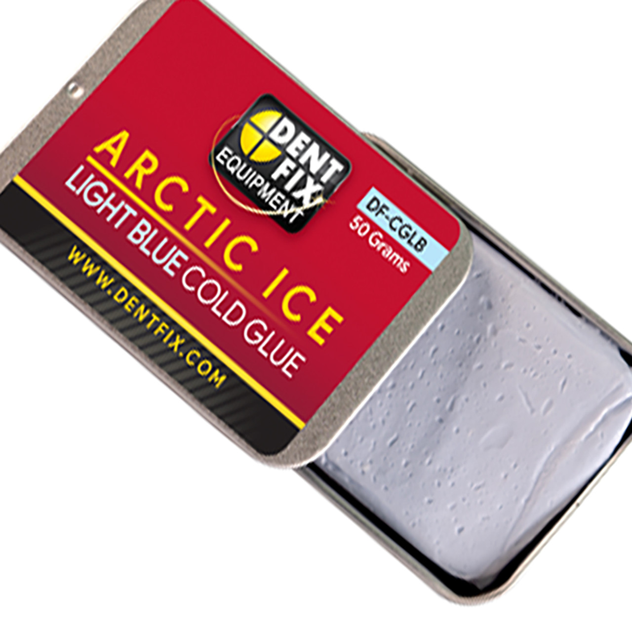 Dentfix DF-CGLB Arctic Ice Light Blue Cold Glue - 50 Grams