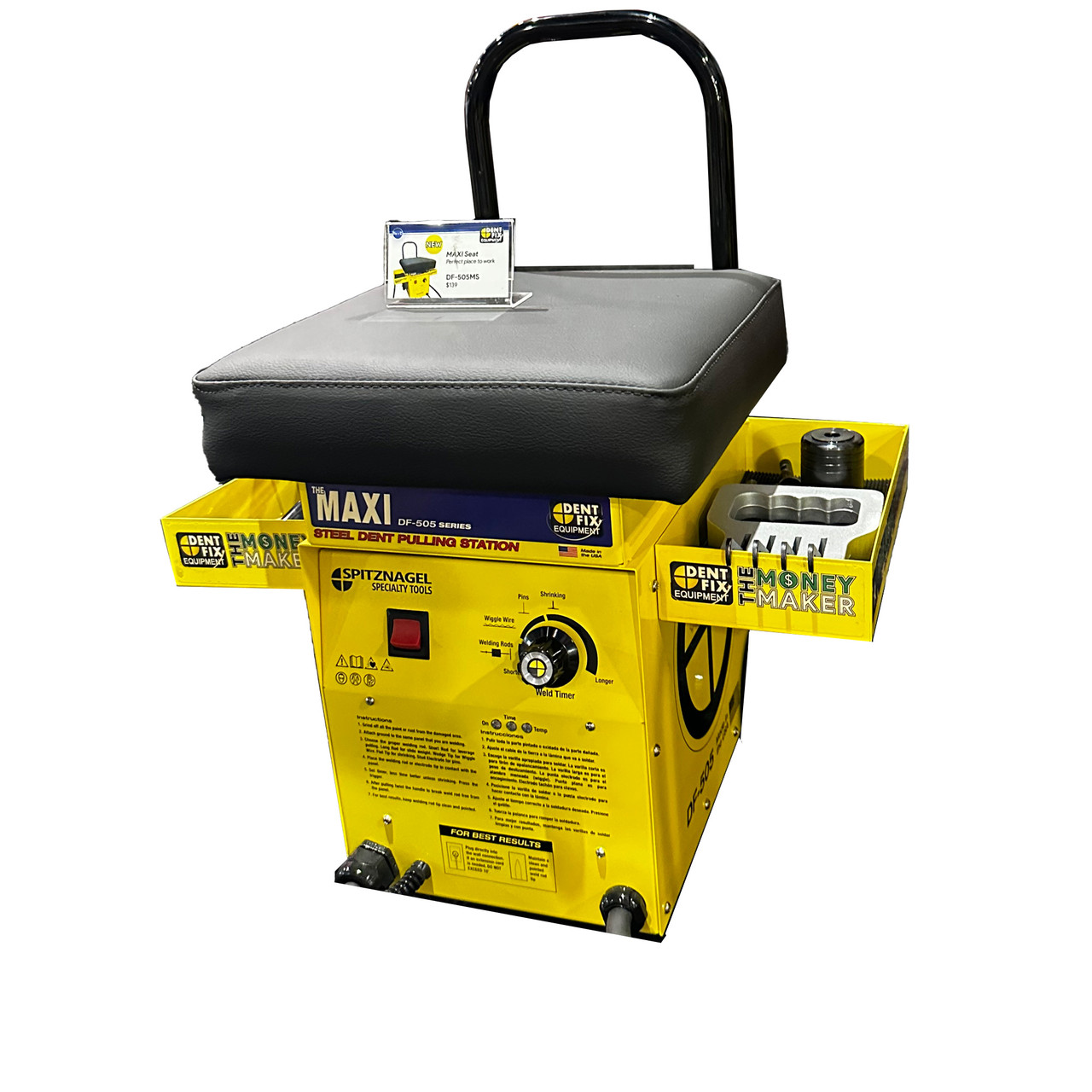 Seat for the DF-505 Maxi Dent Puller