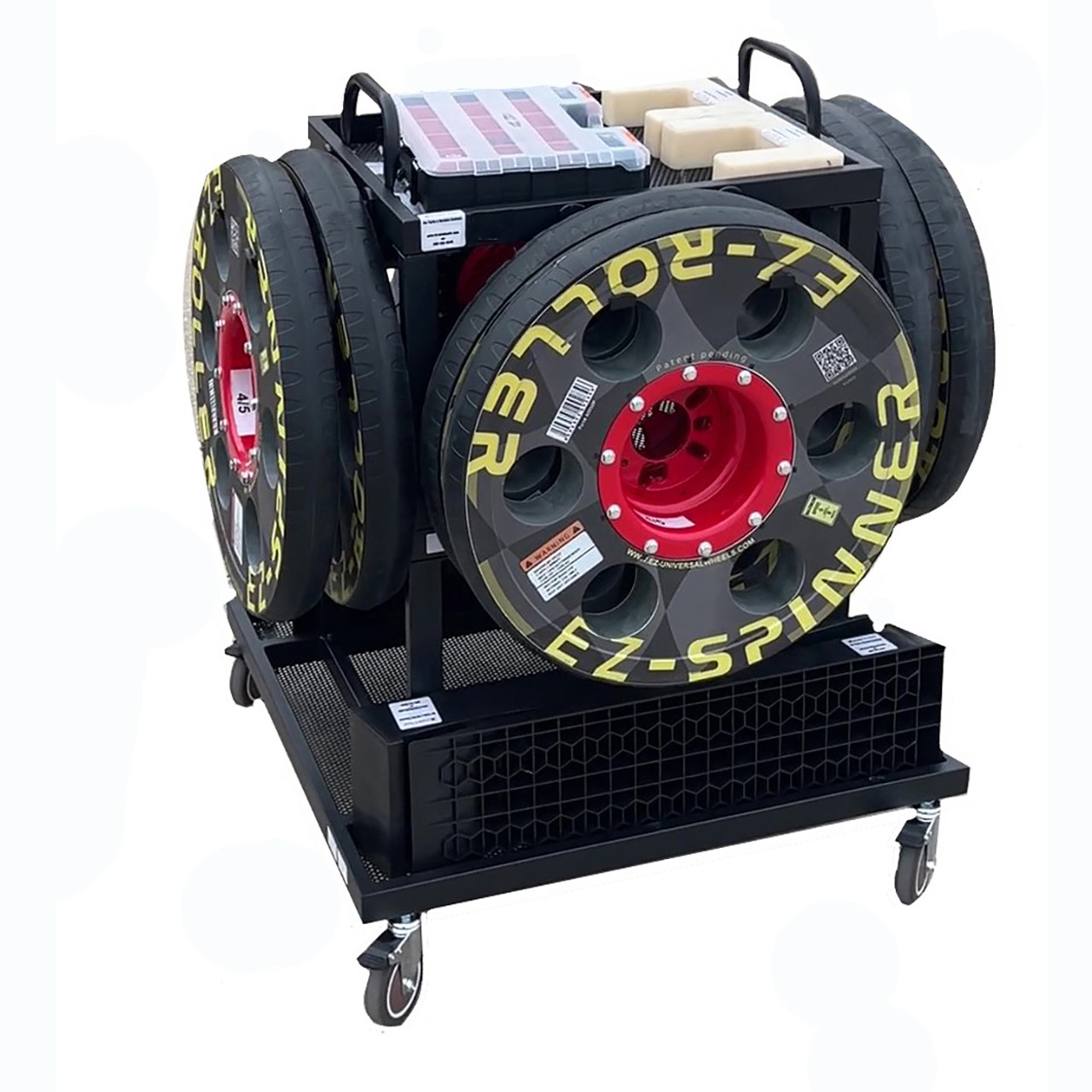 EZ Roller Spinner- Vehicle Mobility Wheel - 6 wheel