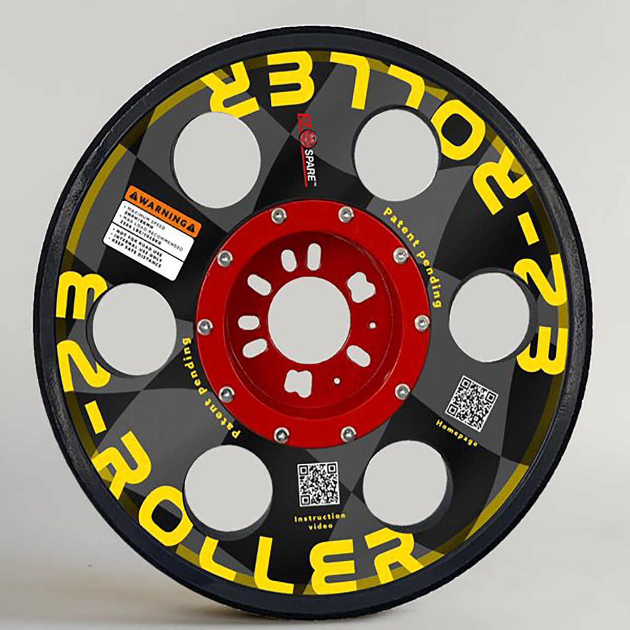 EZ Roller Spinner- Vehicle Mobility Wheel - 4&5 Lug Pattern-6X1