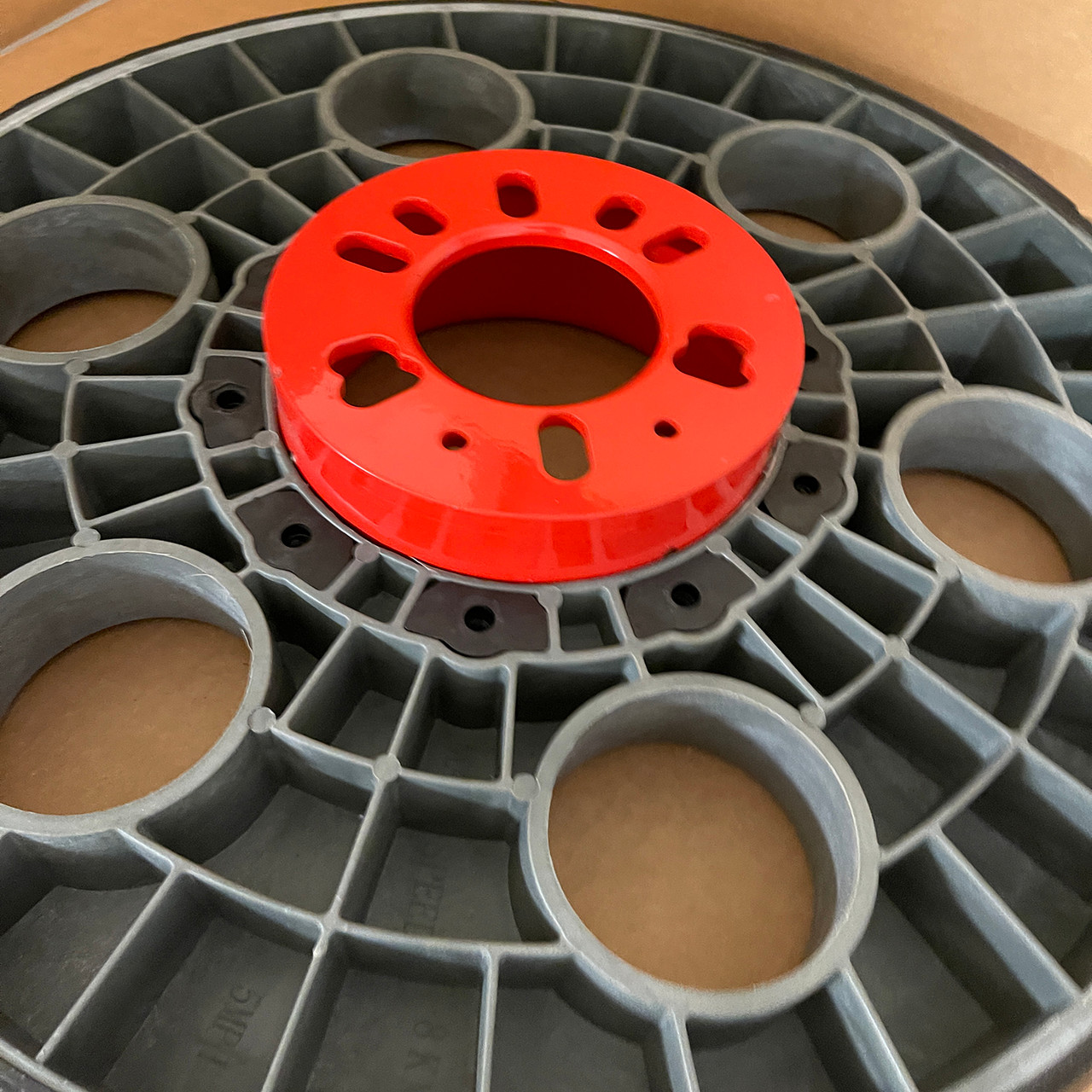 EZ Roller Spinner- Vehicle Mobility Wheel - 4&5 Lug Pattern-6X3