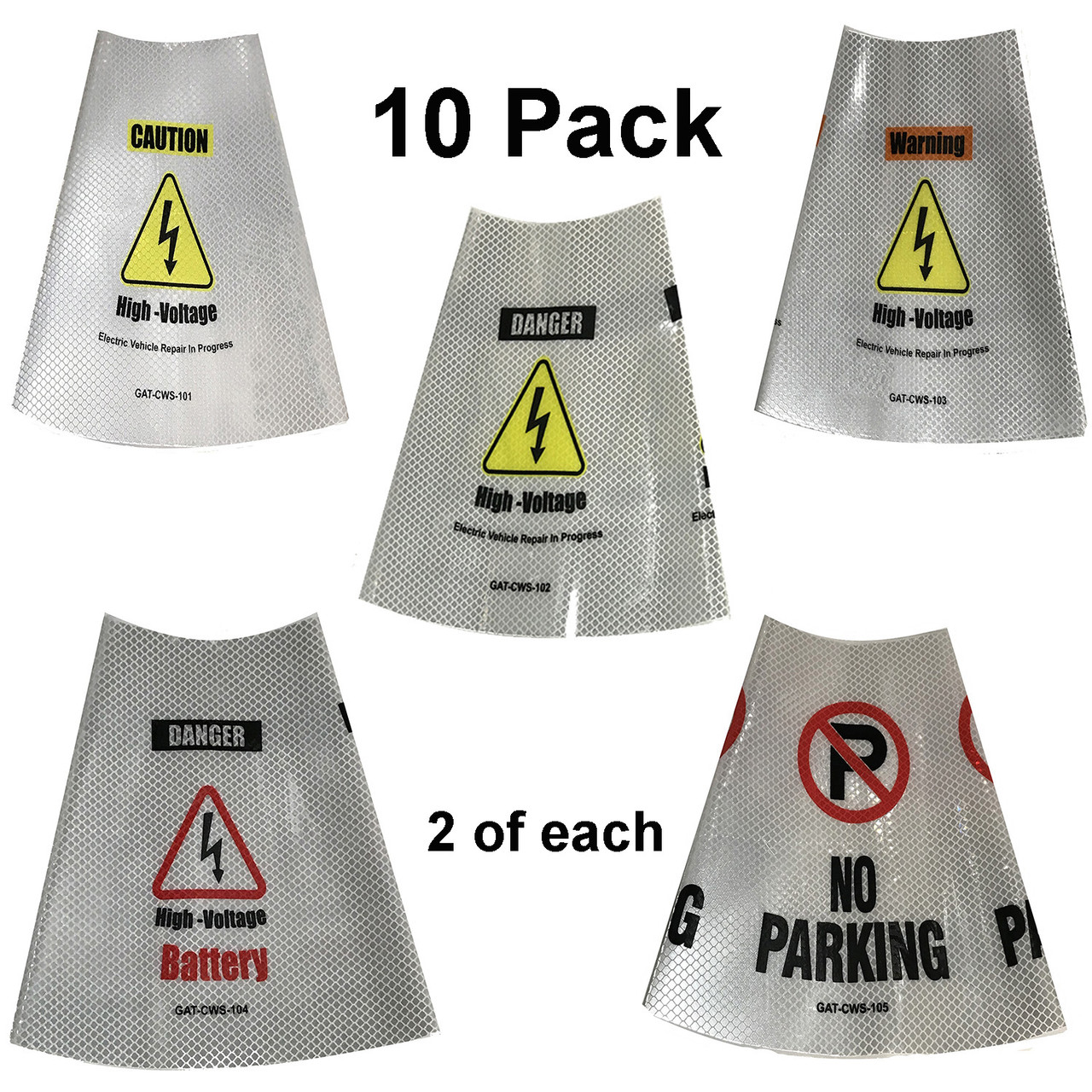 Cone Collar Kit for EV-Repair Centers asd