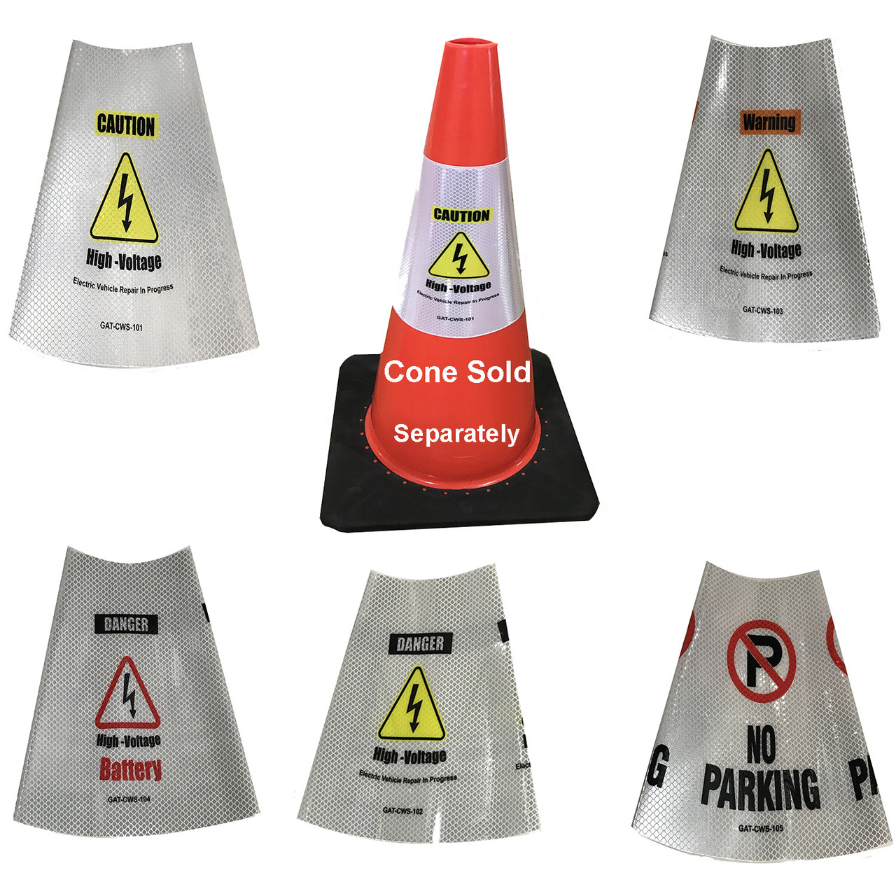 Cone Collar Kit for EV-Repair Centers  A