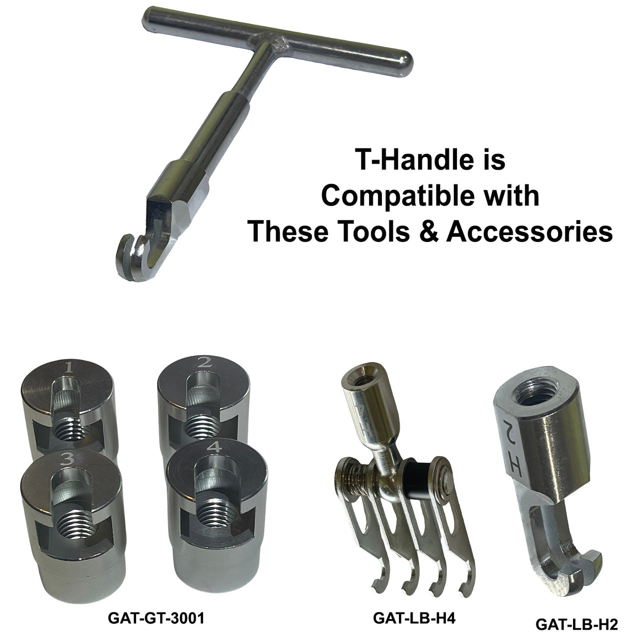 PDR Pulling Kit with T-Bar and hook C