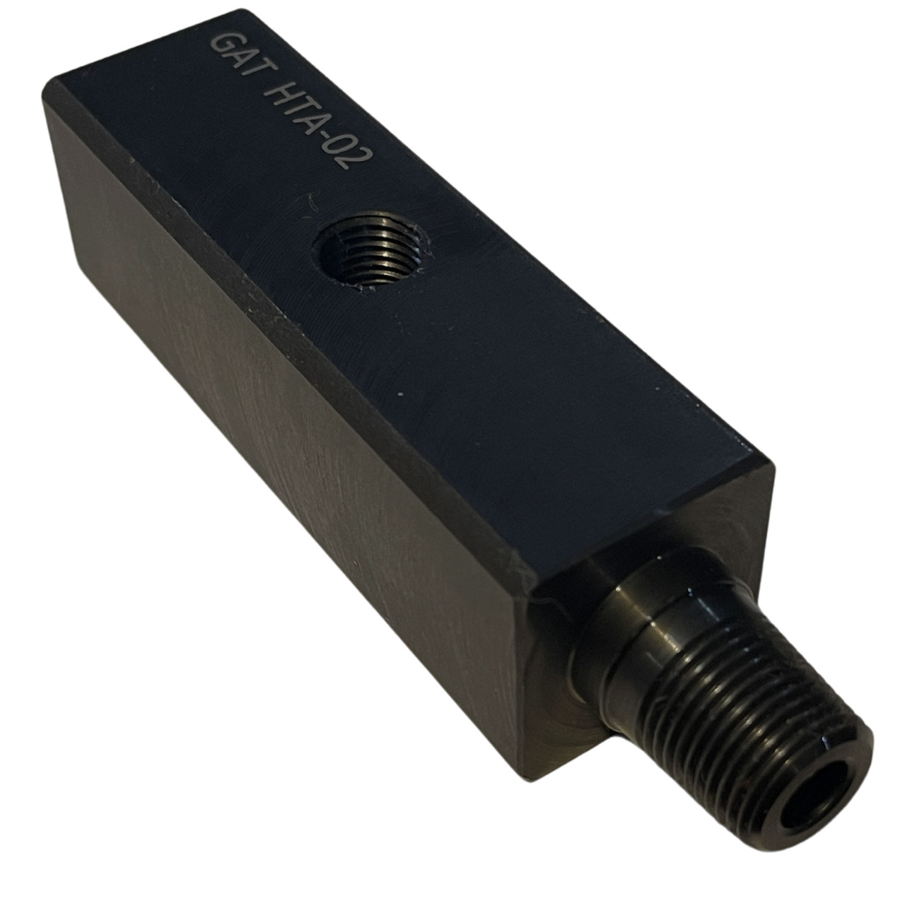Hydraulic Pump Gauge Adapter  10,000 PSI