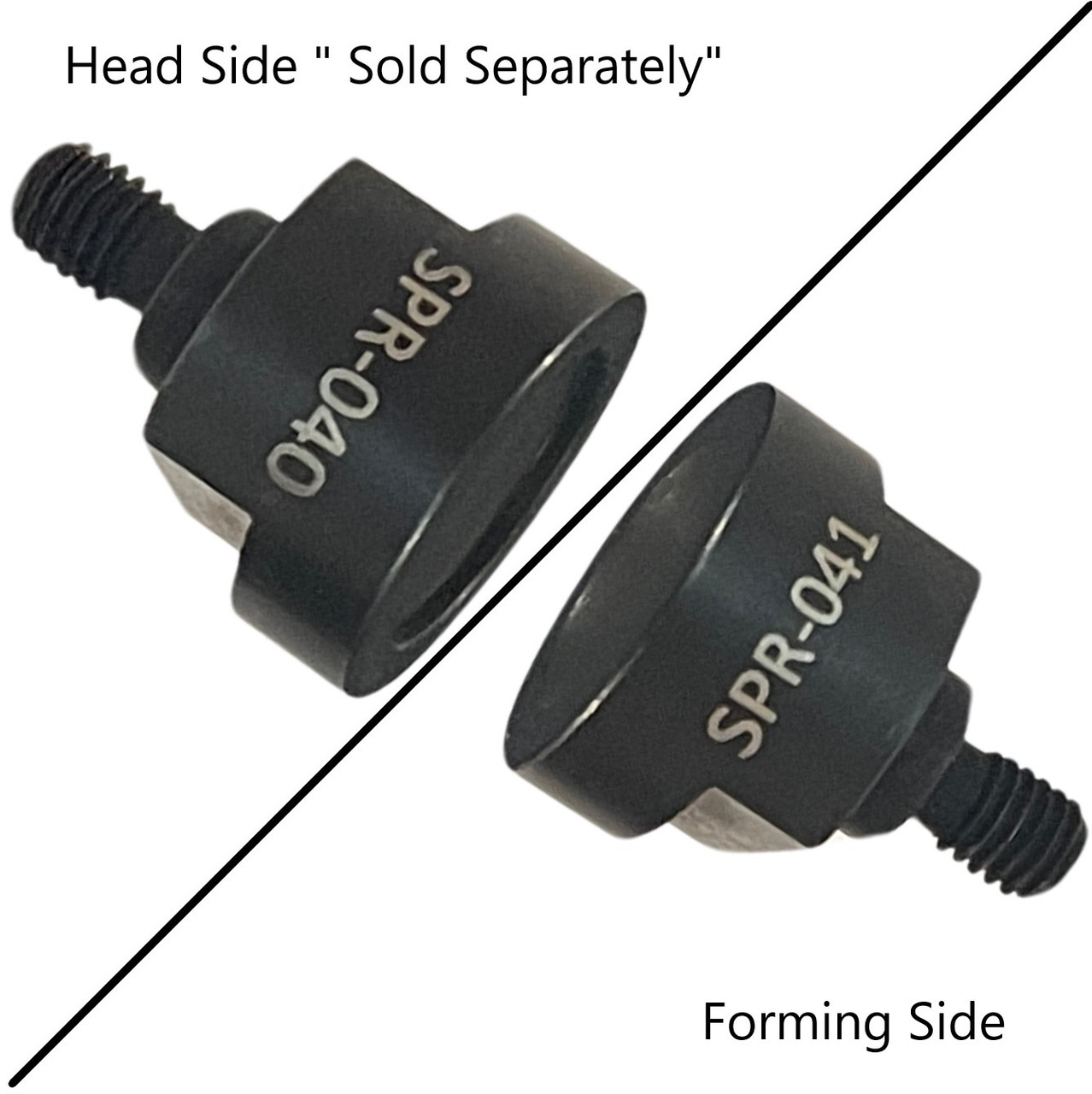 Solid Rivet Die - Forming Side for SPR-12 & Prospot A