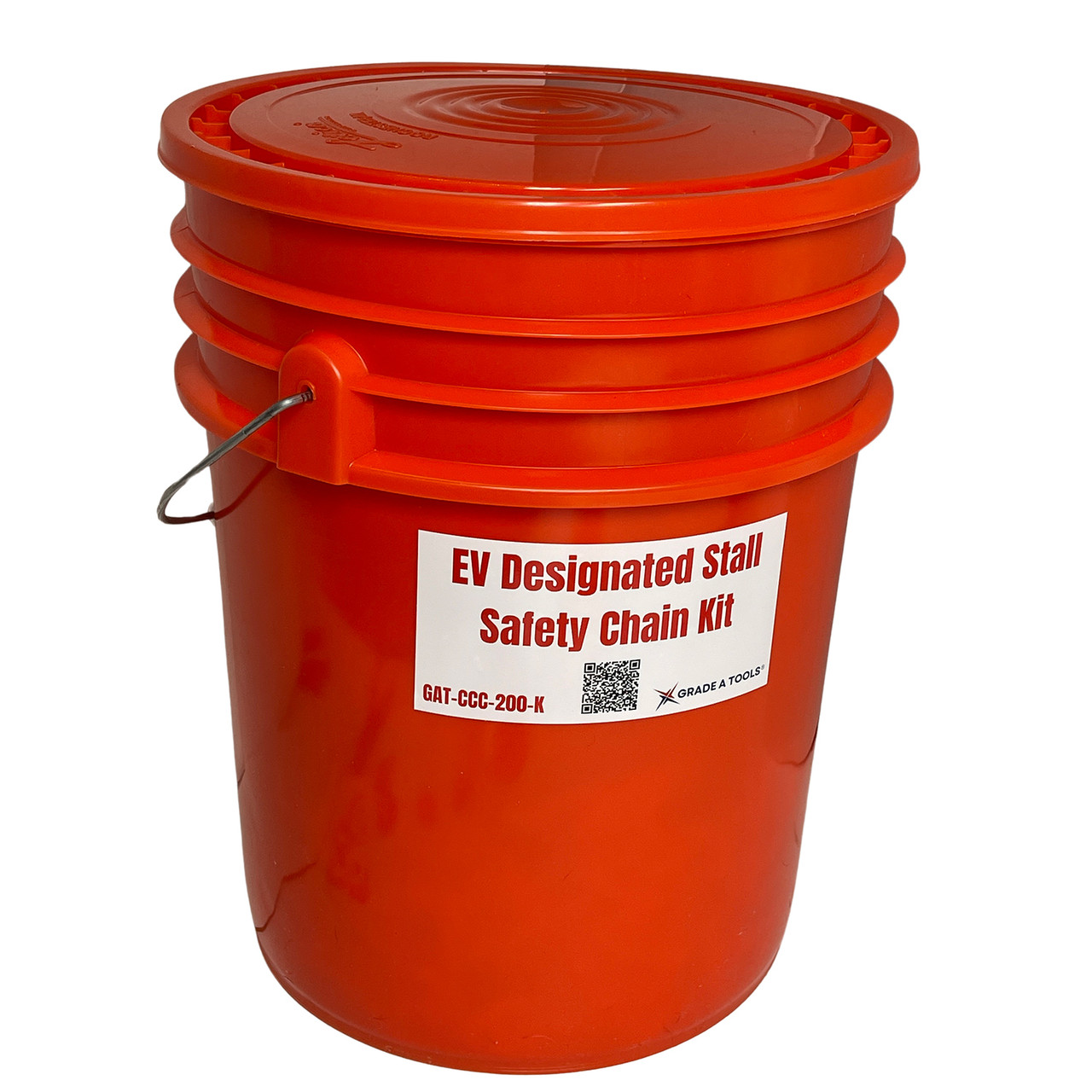 Cone Collar Chain and Connector kit - EV - Designated stall D