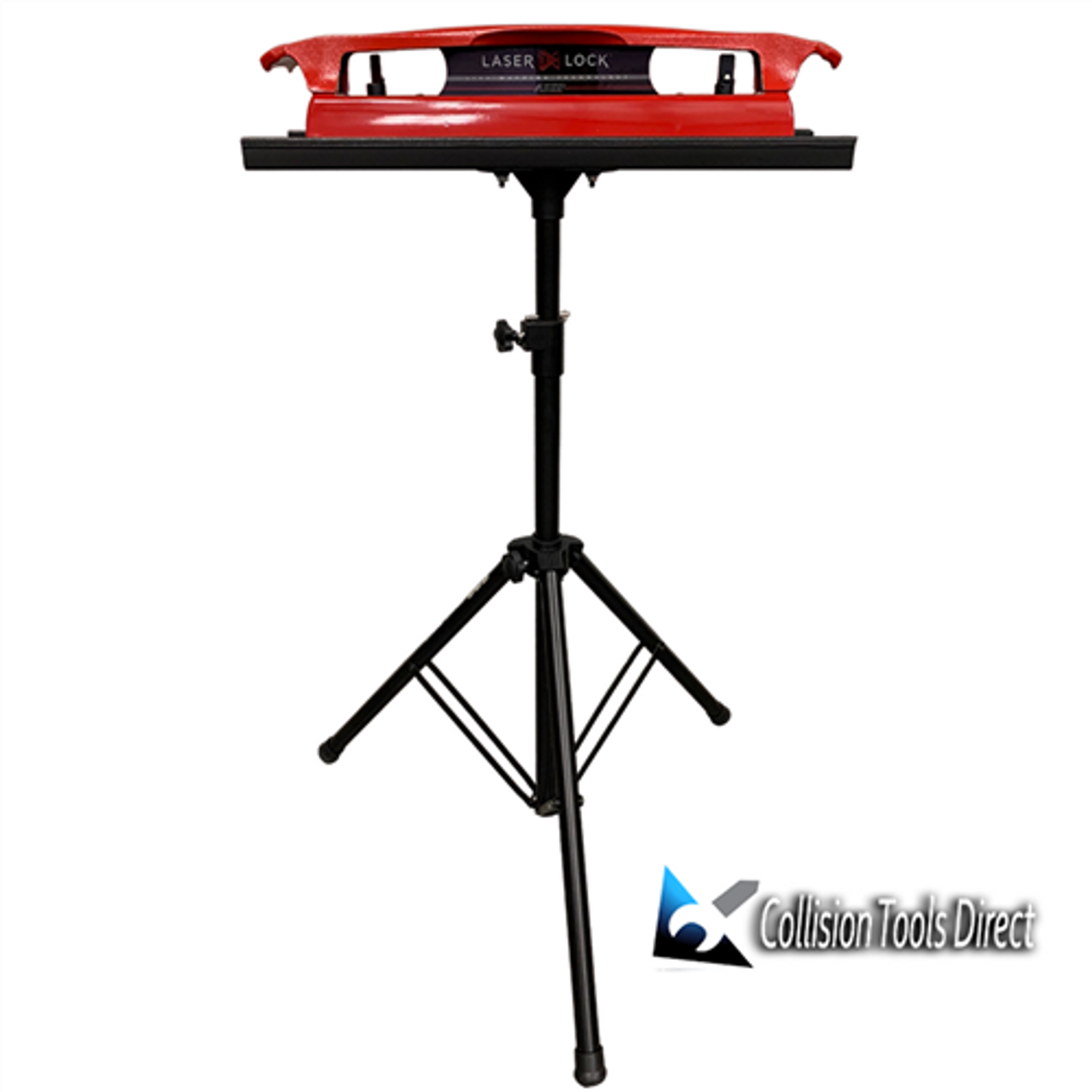 Laser body scanner tray with tripod stand