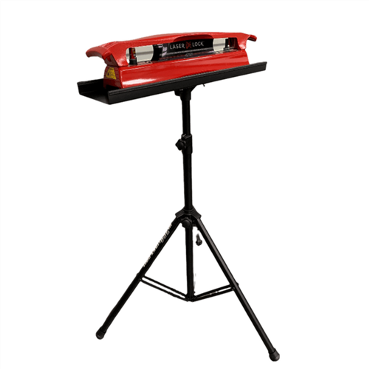 Laser body scanner tray with tripod stand