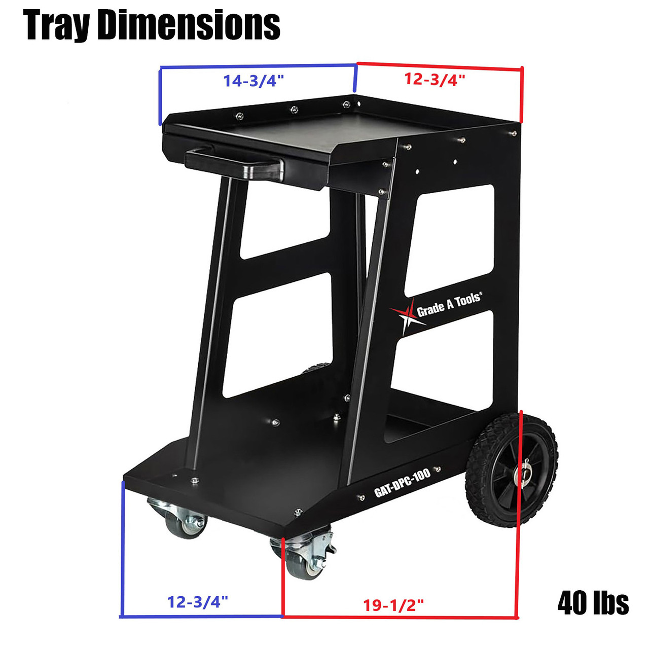 Grade A Tools Dent Puller Cart  b