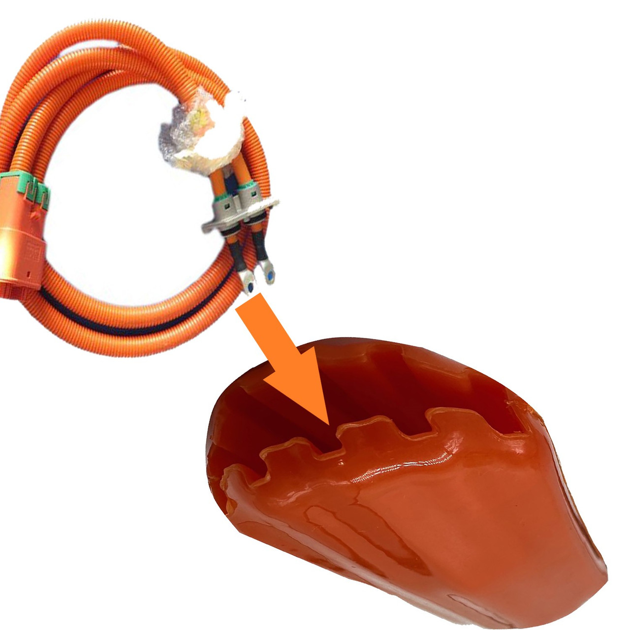 Battery Cable Terminal Safety Covers - EV High and Voltage Covers - G