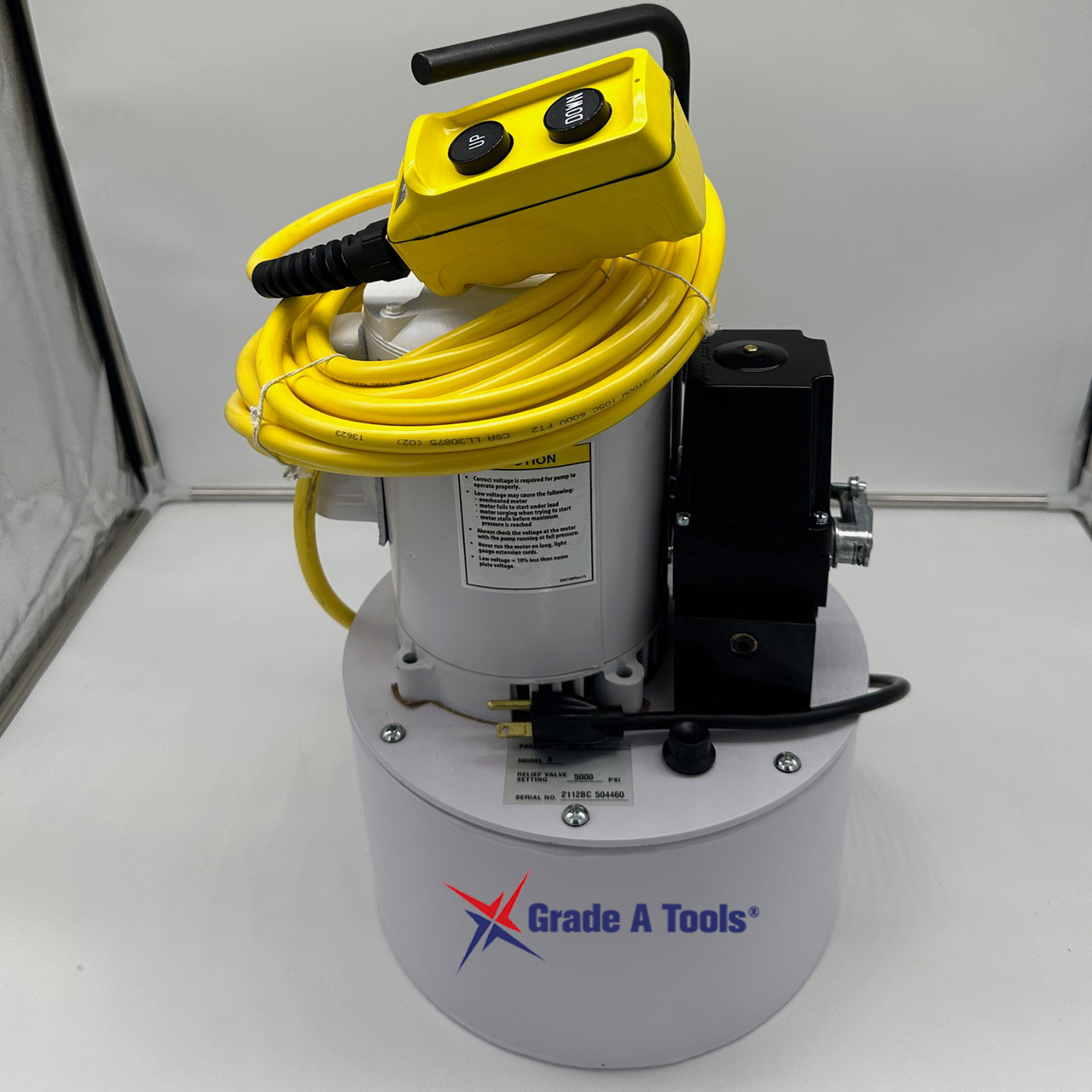 Chief EZ Liner II Frame Machine Hydraulic Pump - 5 Ton B