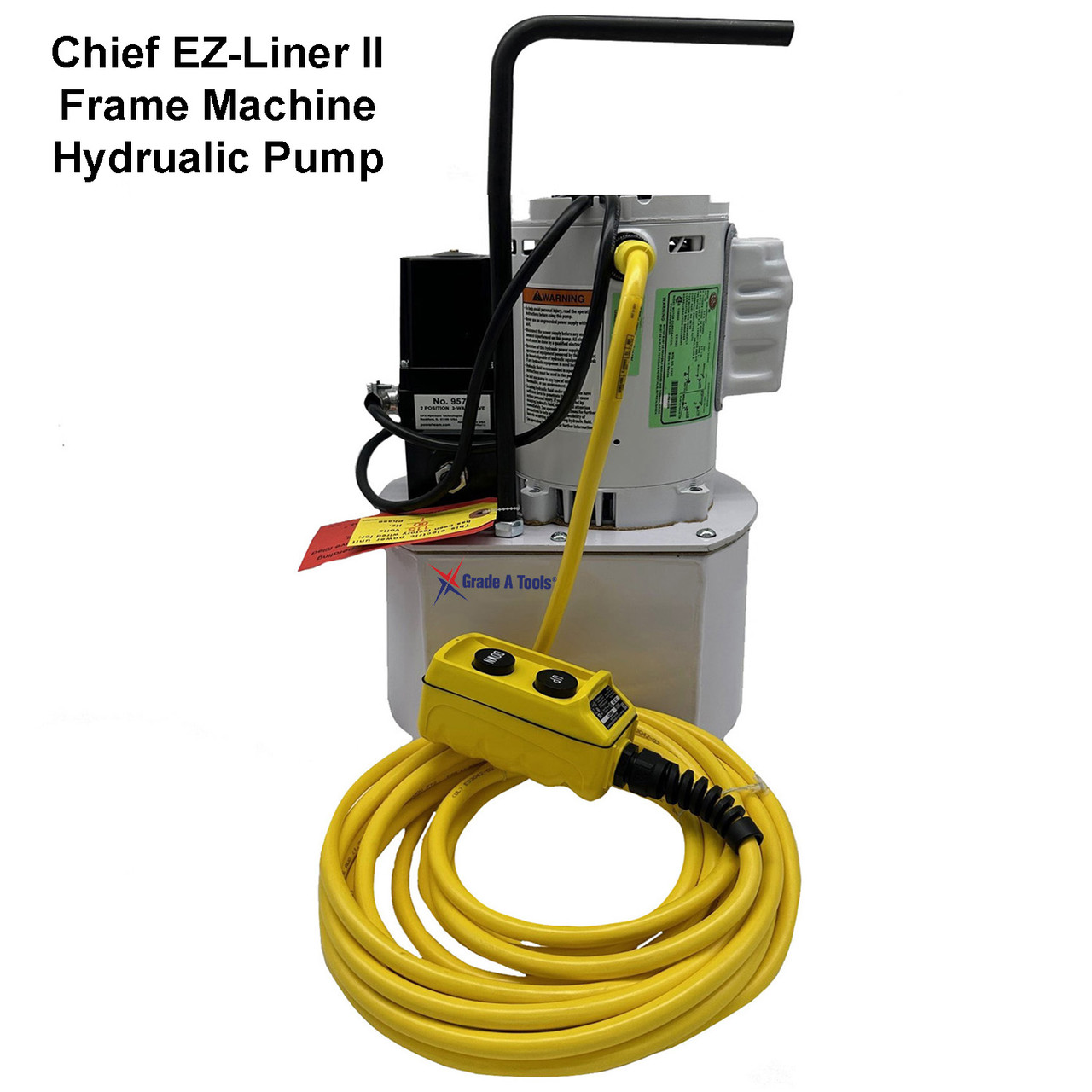 Chief EZ Liner II Frame Machine Hydraulic Pump - 5 Ton A
