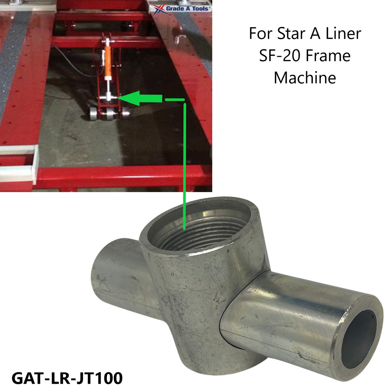 Frame Machine lift Ram Jacking "T"  Freedom - Black Hawk & Star A Liner D