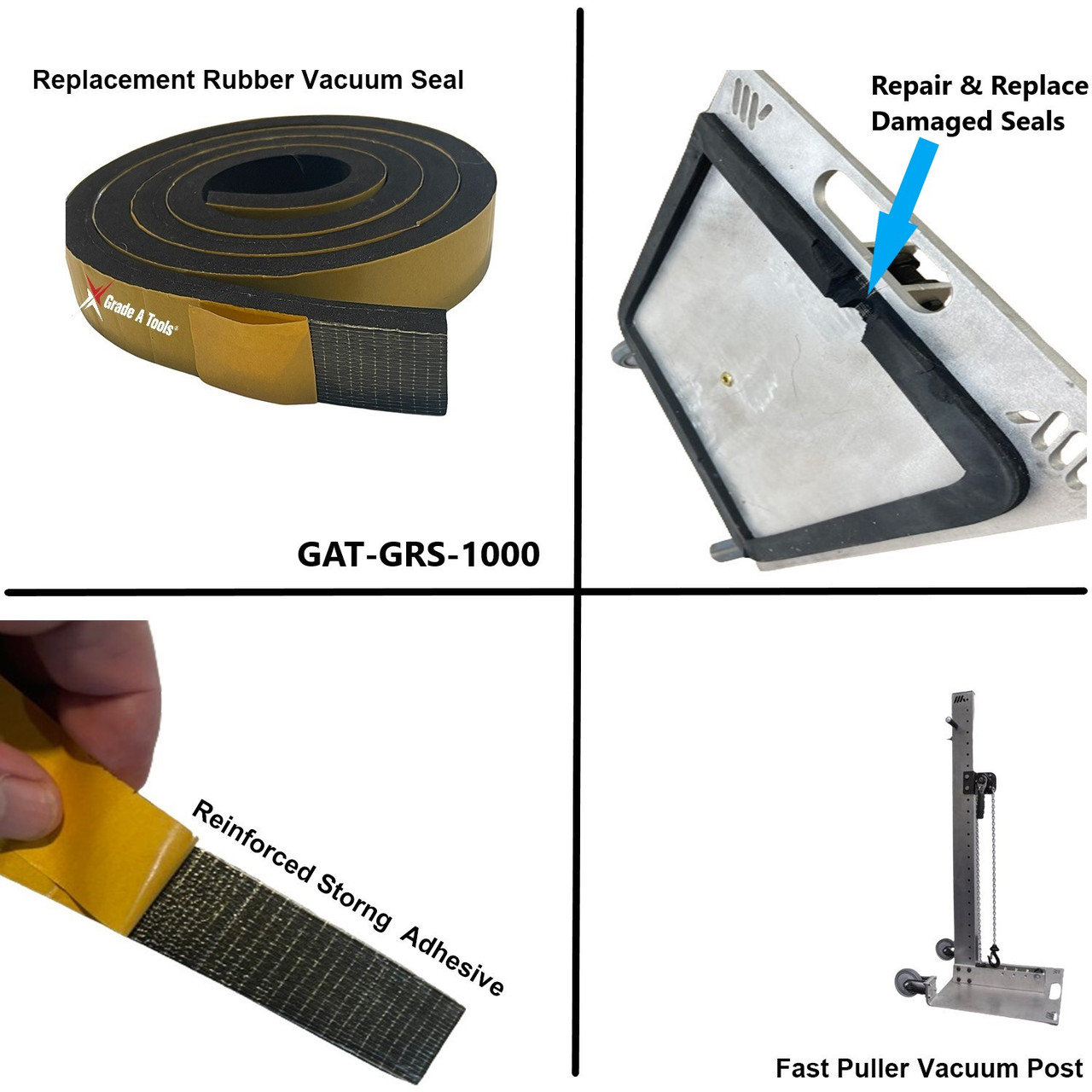 Rubber Vacuum Seal For Guni Fast Pulling post D