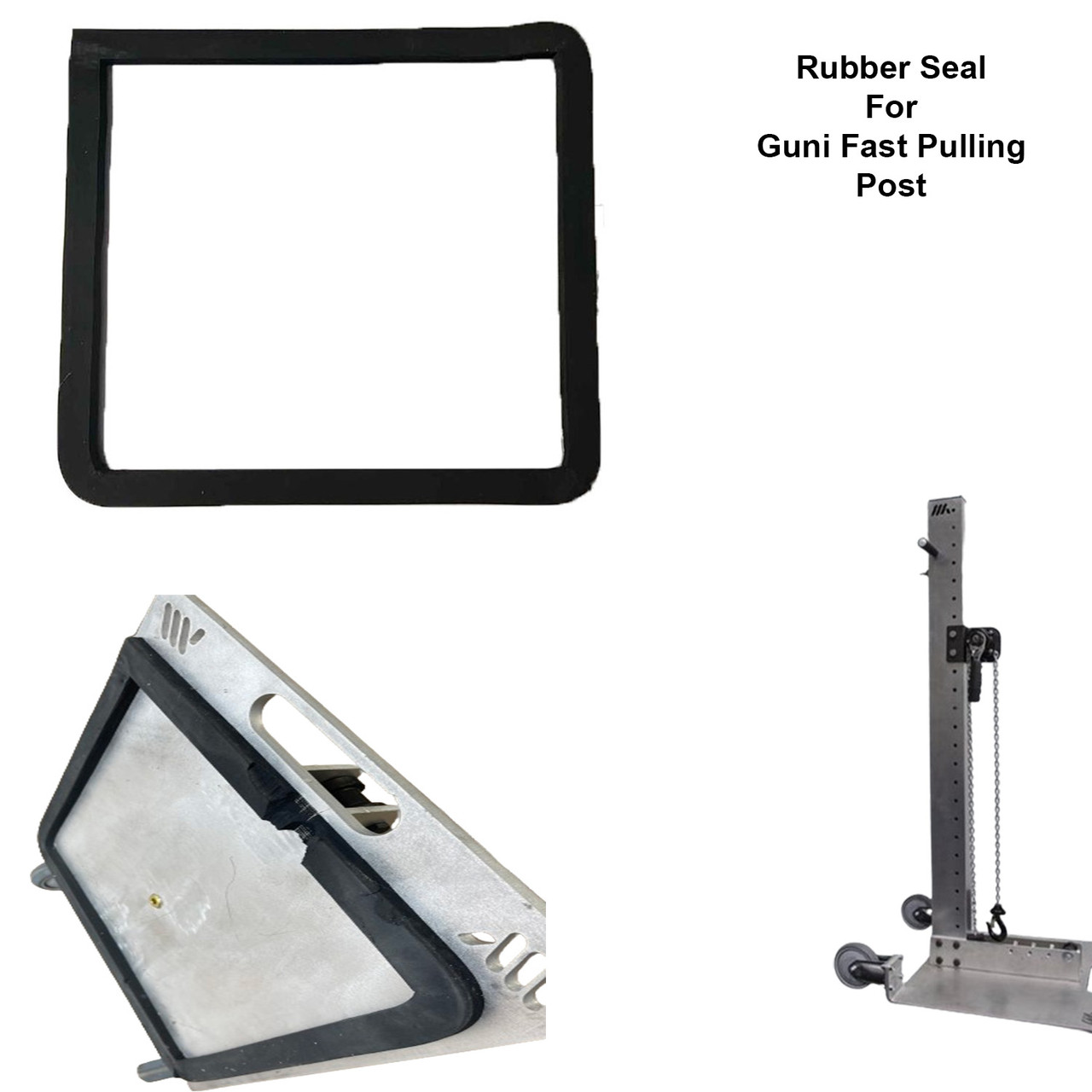 Rubber Vacuum Seal For Guni Fast Pulling post F