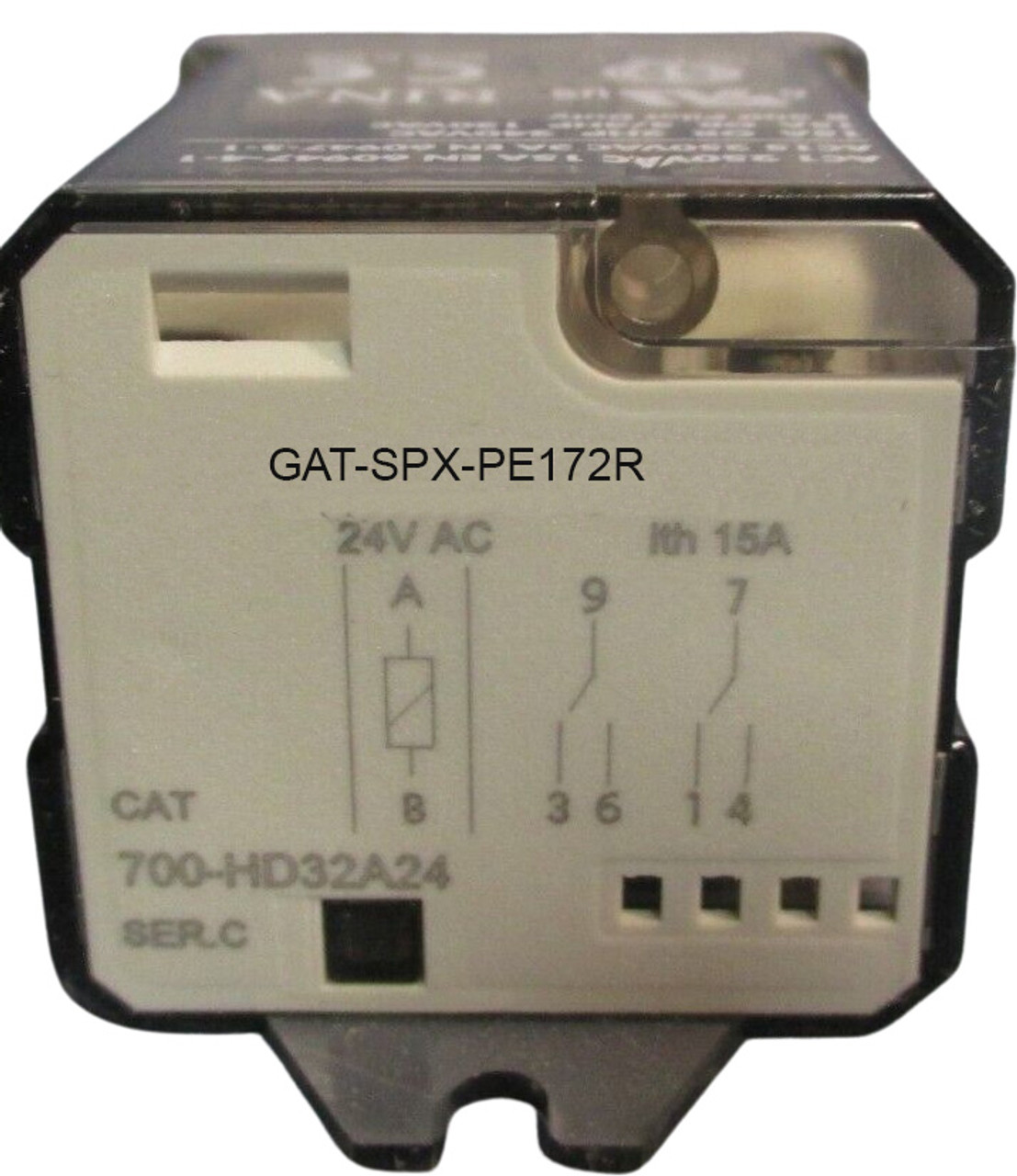 Power Team Hydraulic Pump Relay for  PE172 Series Pumps C
