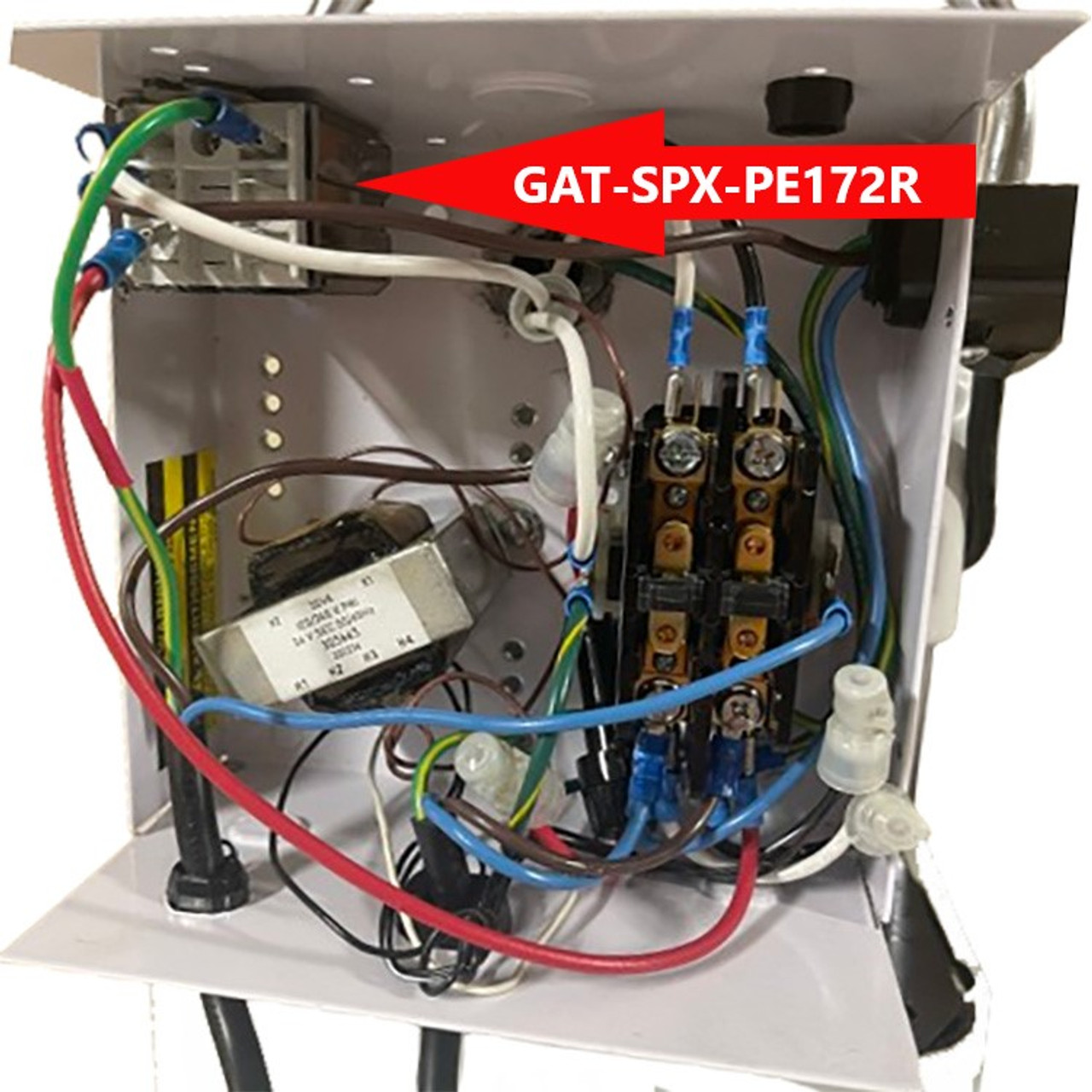 Power Team Hydraulic Pump Relay for  PE172 Series Pumps D