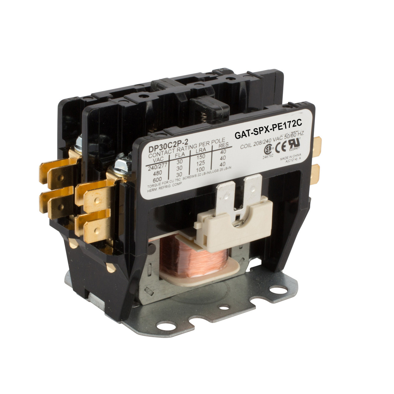 Power Team Hydraulic Pump electrical Contractor  for  PE172 Series pumps A