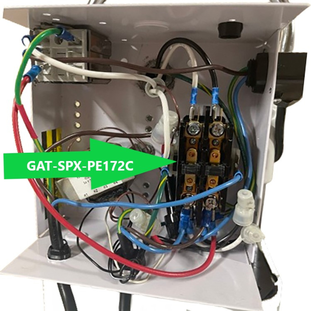 Power Team Hydraulic Pump electrical Contractor  for  PE172 Series pumps C 420718-4