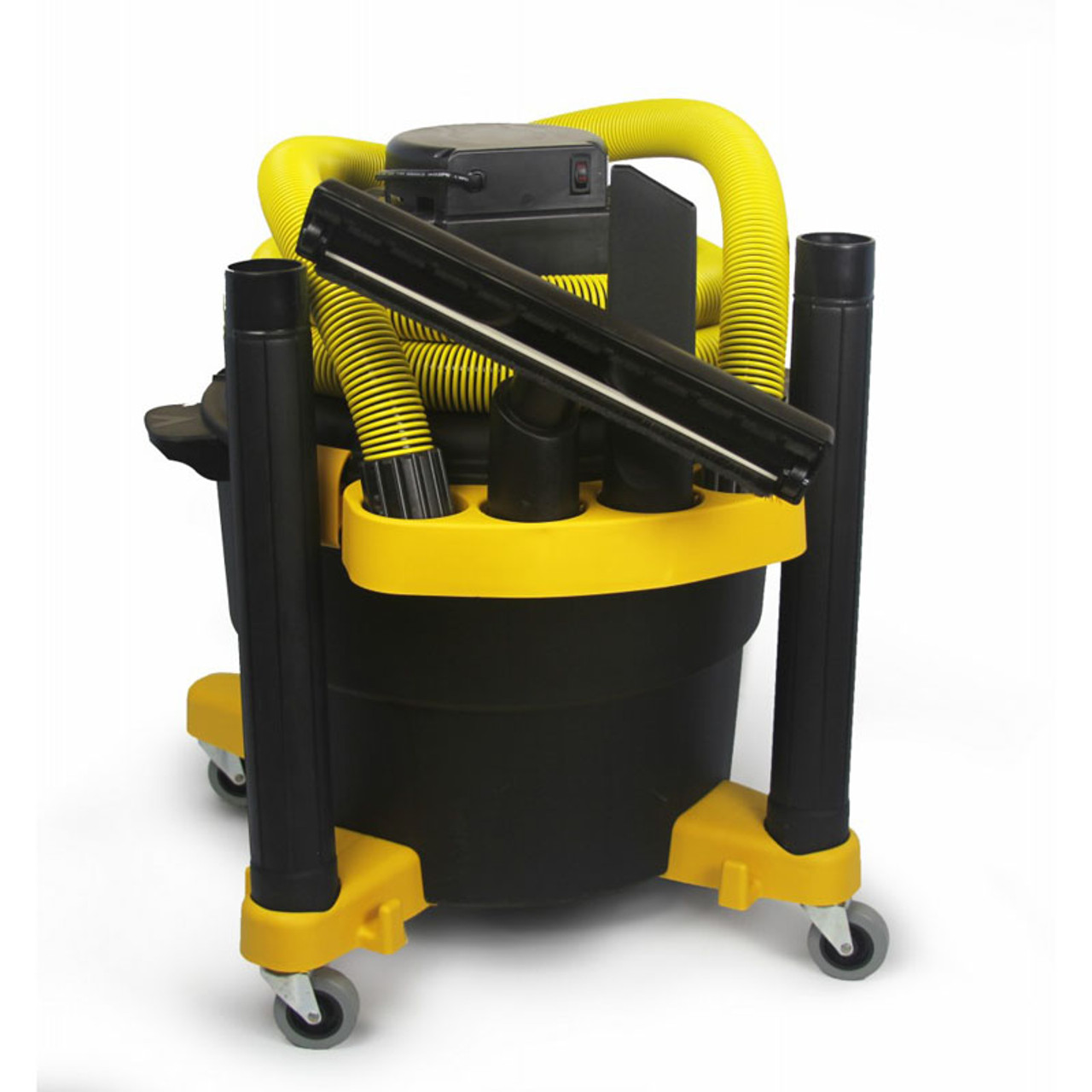 HEPA Dustless Wet/Dry Vacuum shop Vac 16 Gallon D1606 C