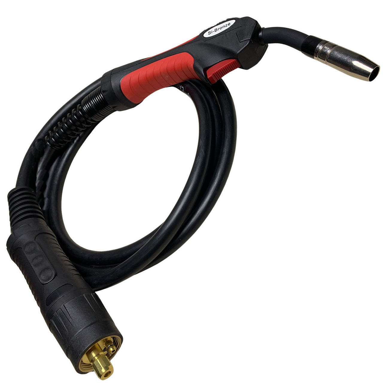 Silicon Bronze Red Handle  MIG Gun-Torch Assembly - Works With Prospot 82-7015 A