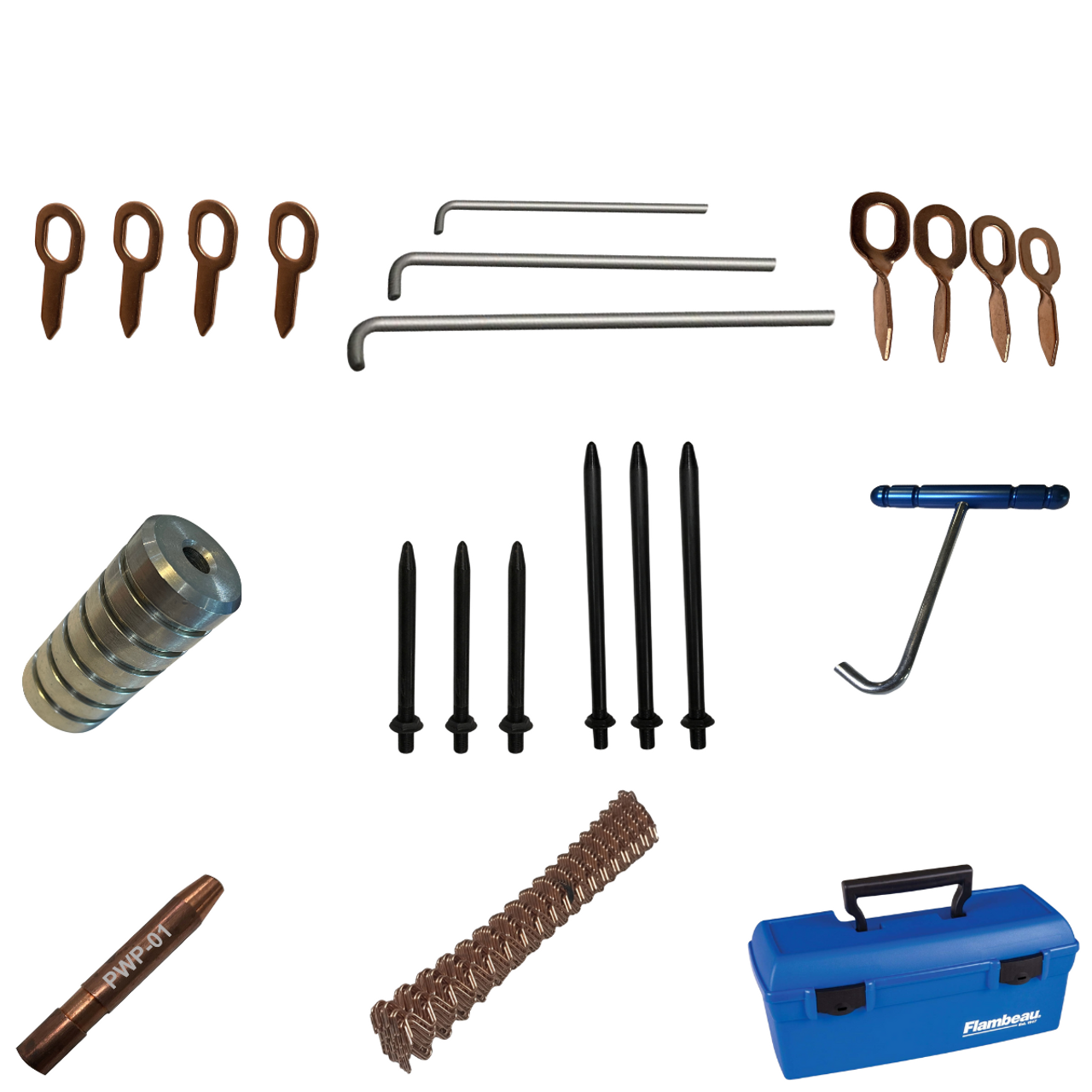 Dent Pulling Package  - DF-595 Hammerhead Compatible - C