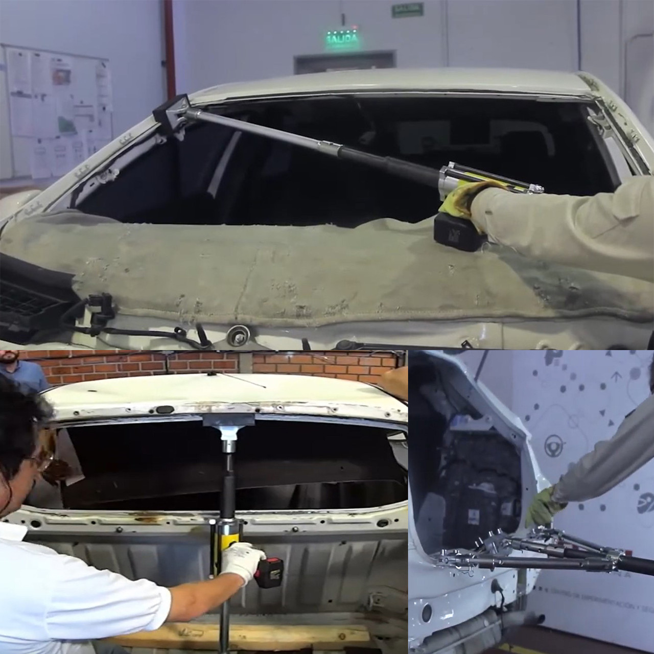 Electro Puller - 5 Ton - Auto Body Repair & Alignment System 1FD
