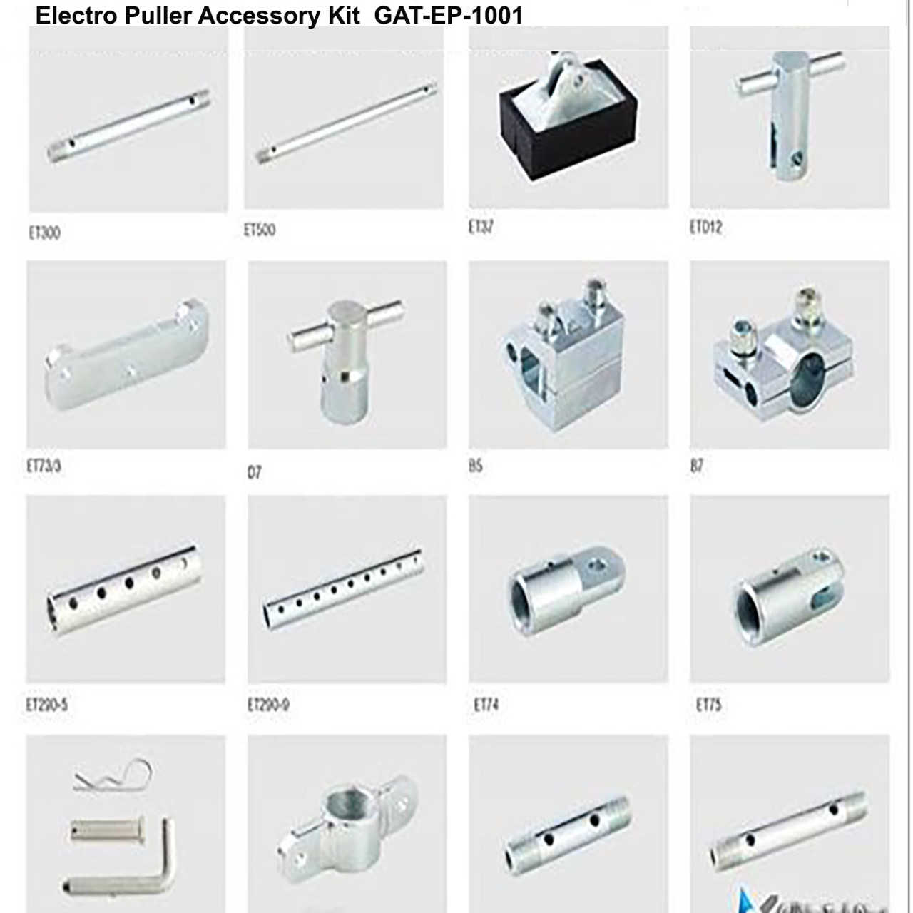 Accessory Kit  for Electro Puller  & CMO Electro Power F