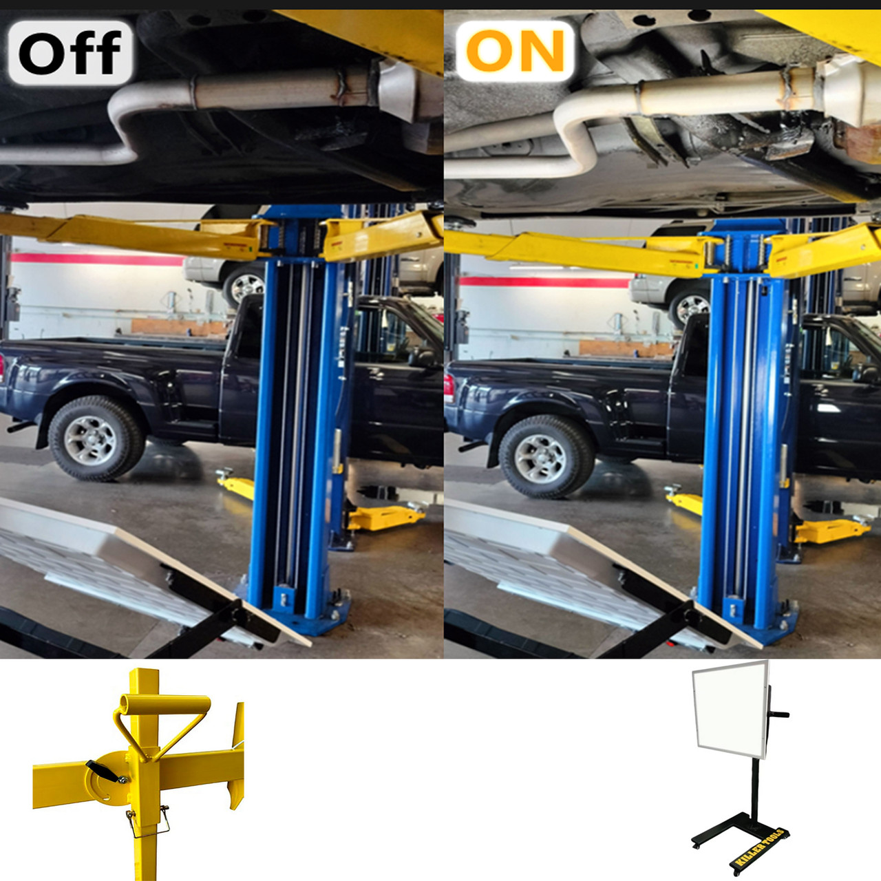 Mobile LED Shop Light - Killer Tools C