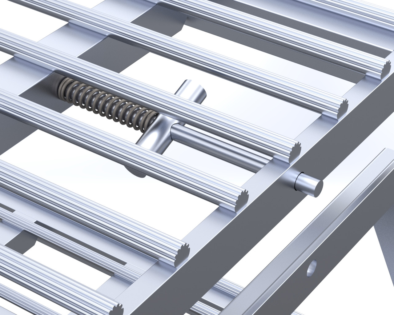 Adjustable Scaffold Platform - 400 lb Capacity C