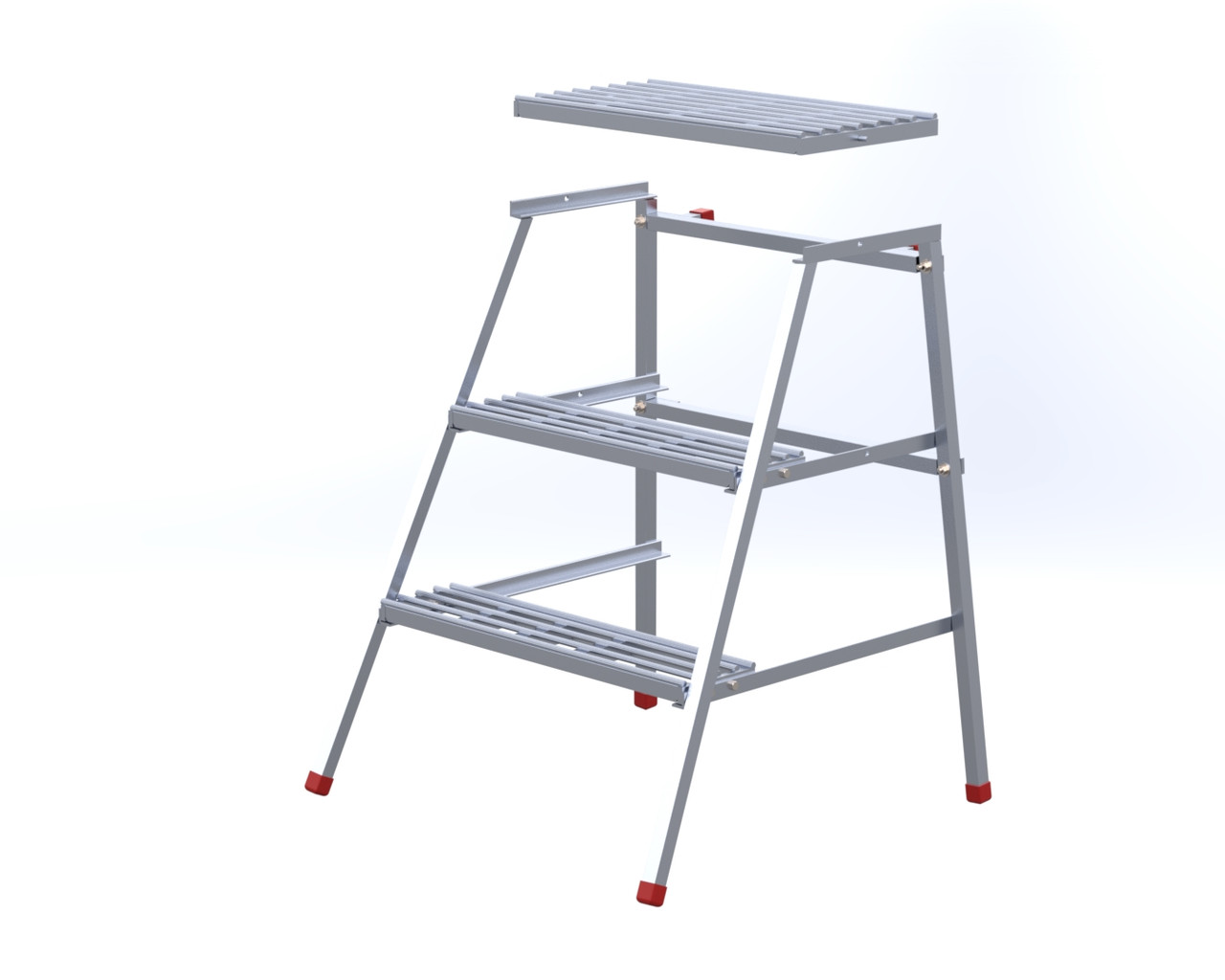 Adjustable Step - Work Stand - 36" F