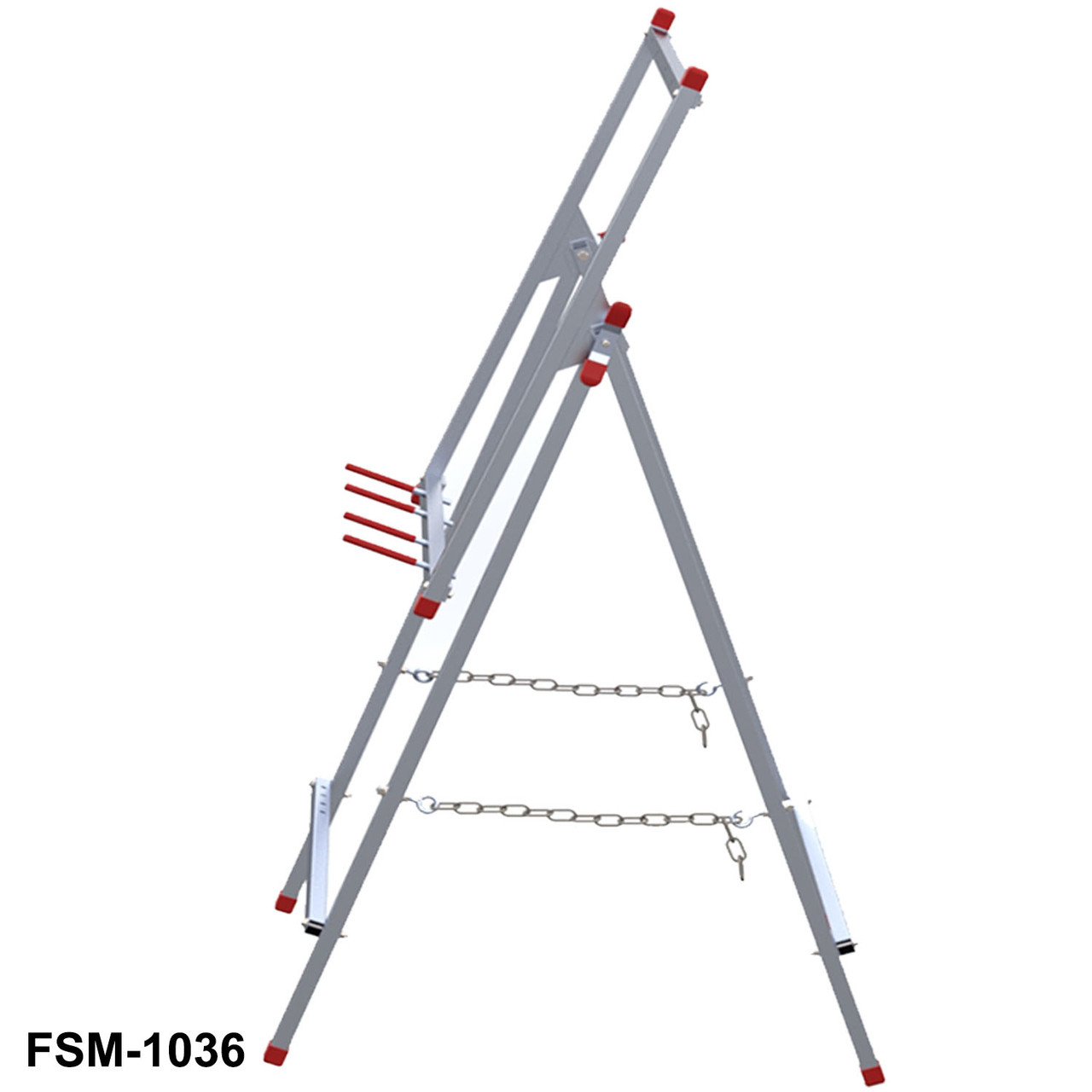 Adjustable Aluminum Tilt Table - Stand C