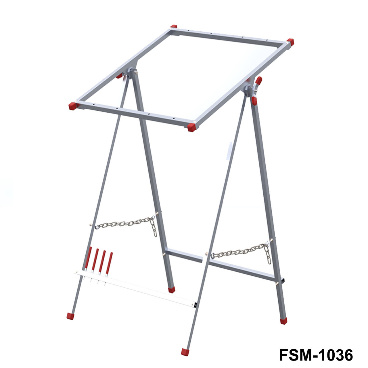 Adjustable Aluminum Tilt Table - Stand D