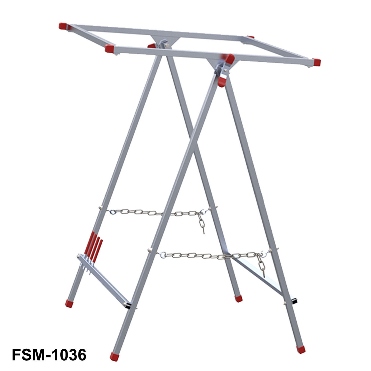 Adjustable Aluminum Tilt Table - Stand E