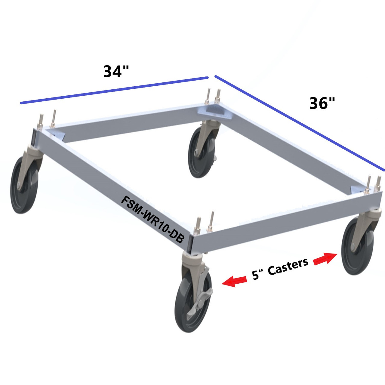 Mobile Windshield and Glass Dolly  ** Dolly Only ** C
