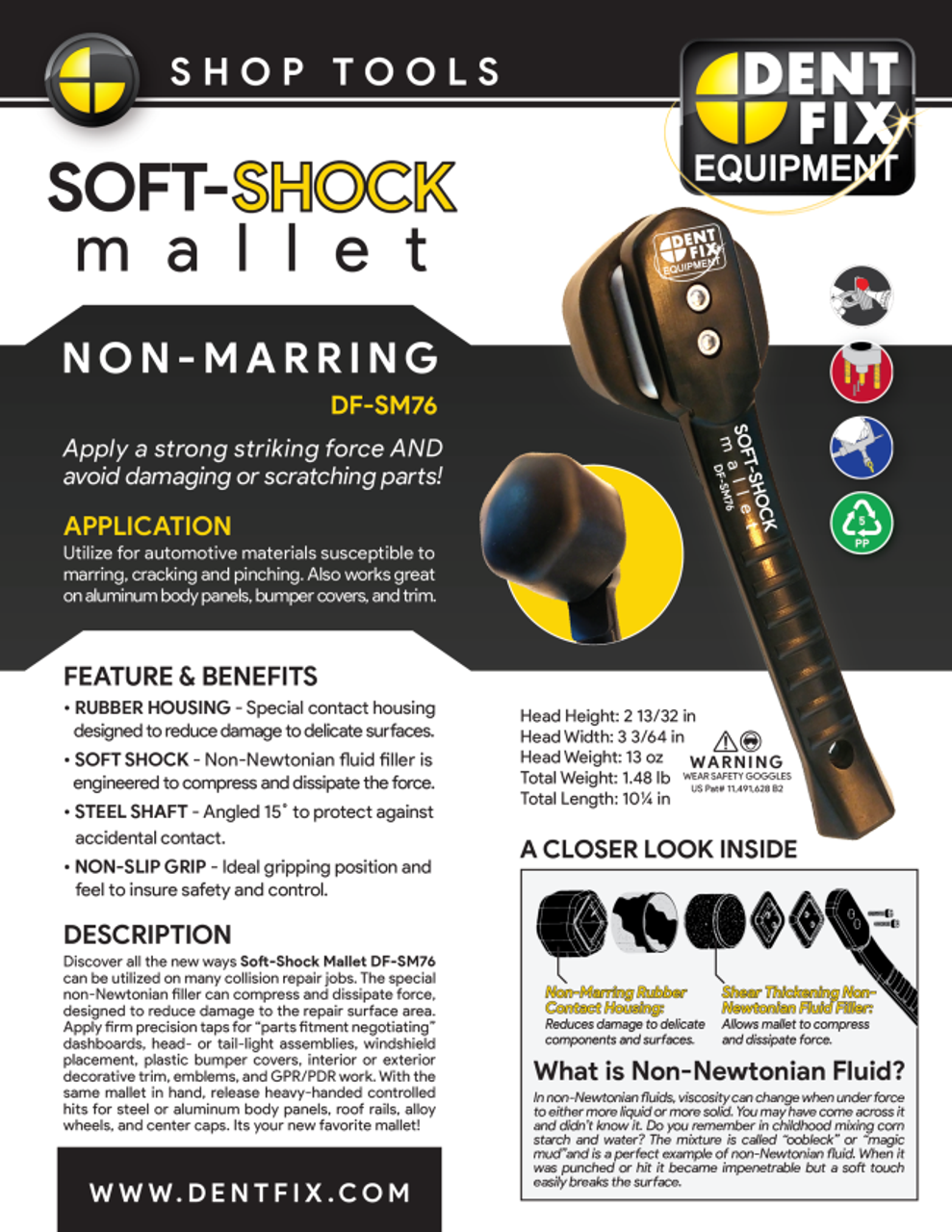 Soft-Shock Mallet By Dentfix - C